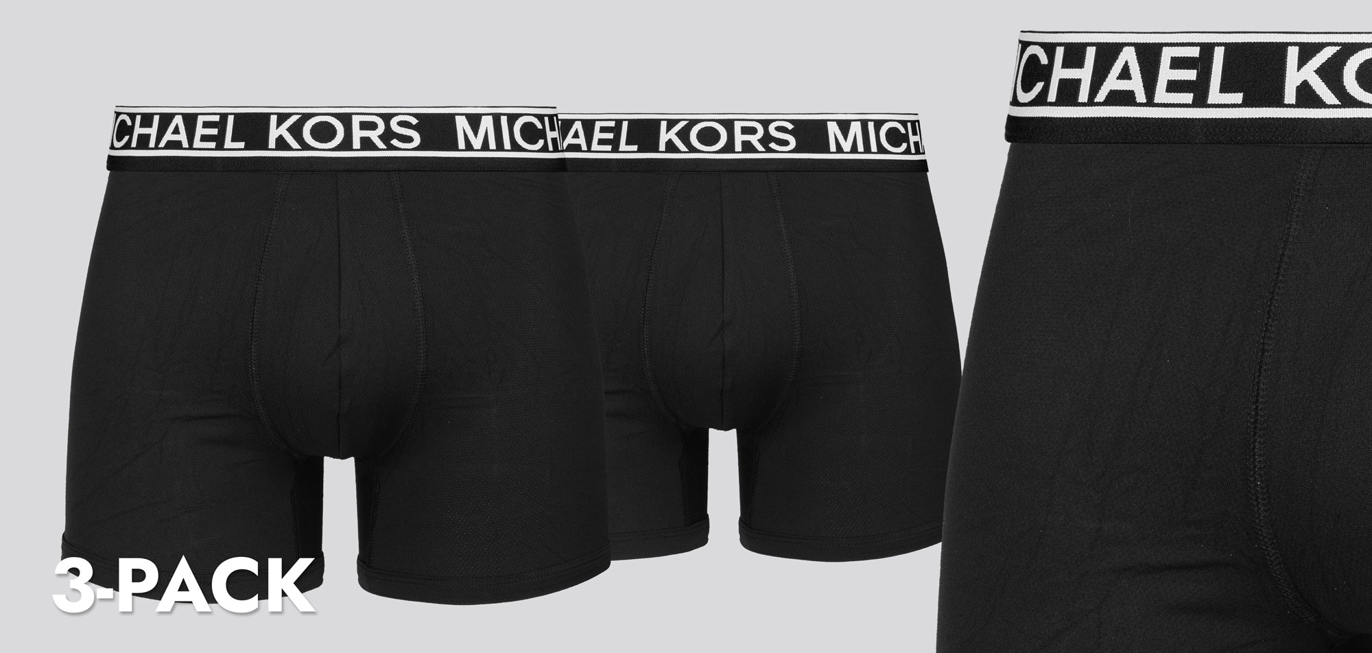 Michael Kors Boxer Brief 3-Pack 133 Mesh Tech - Yourunderwearstore
