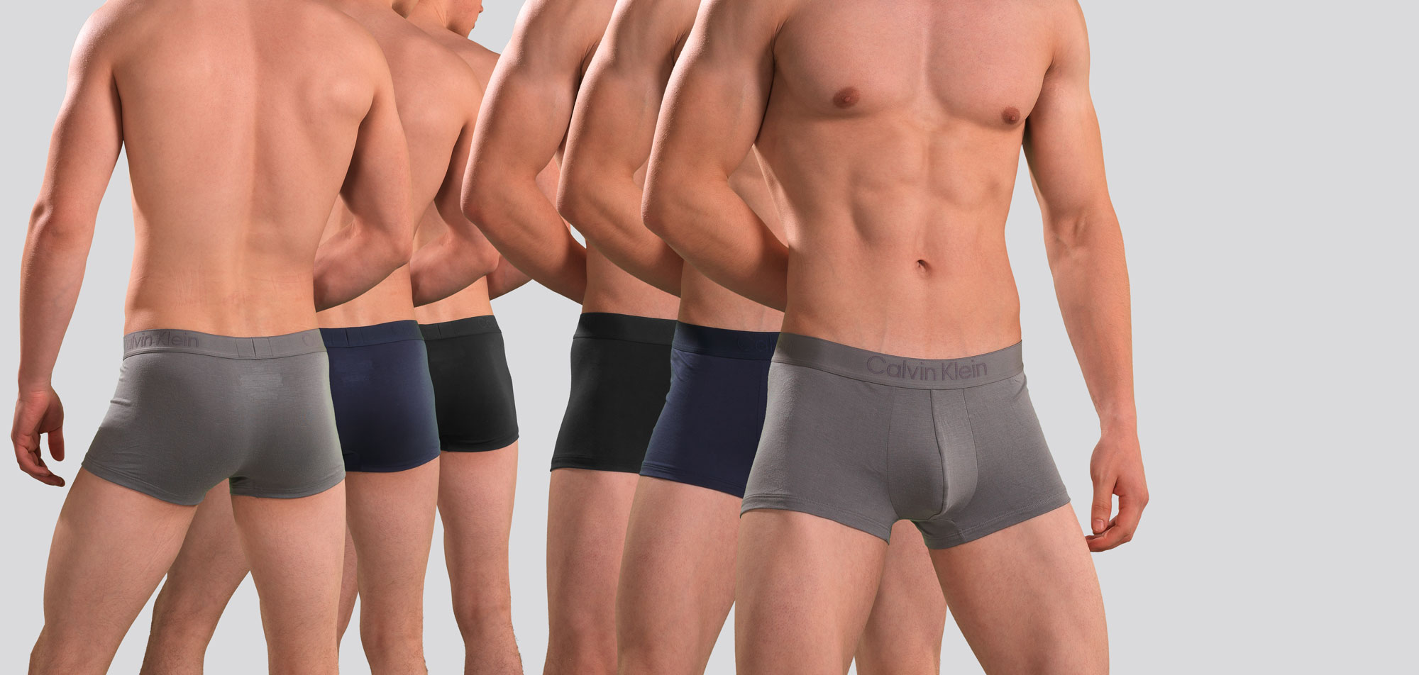 Calvin Klein Low Rise Trunk 3-Pack NB3651A Black - Yourunderwearstore