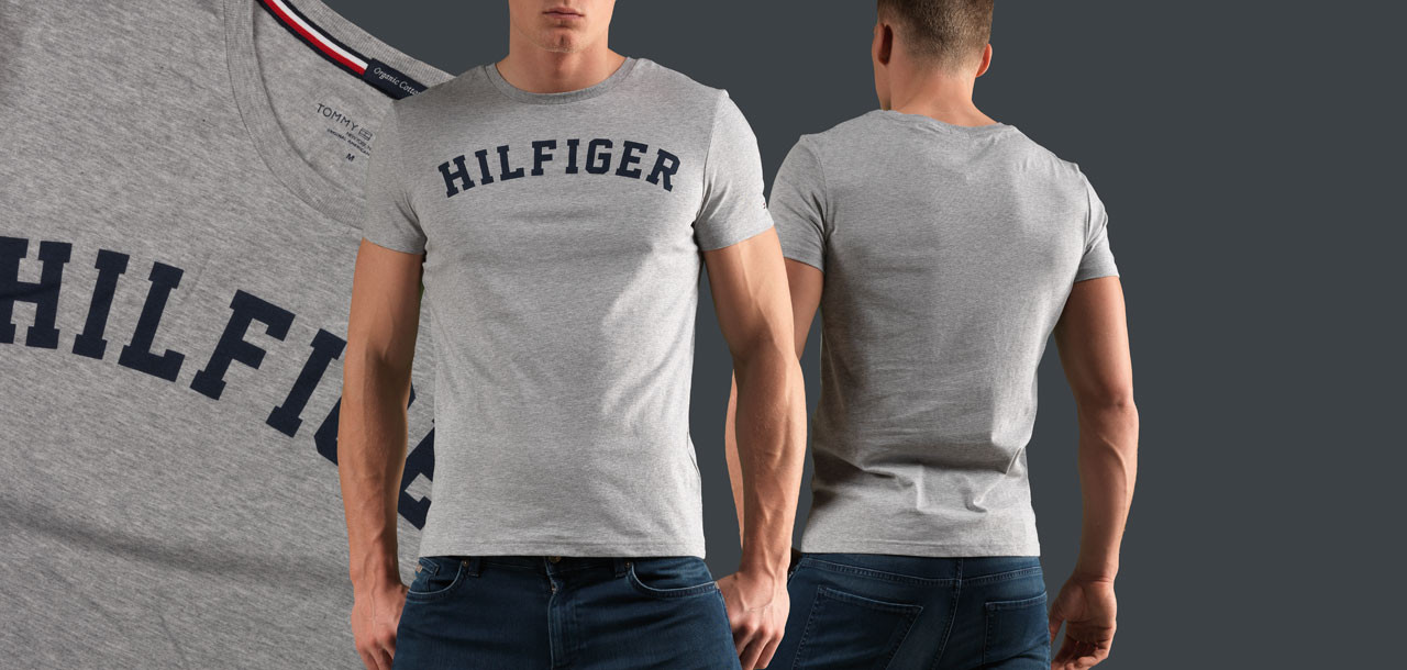 Tommy Hilfiger Logo T-shirt 054