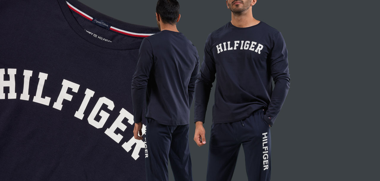 Tommy Hilfiger Long Sleeve Logo T-Shirt 960,