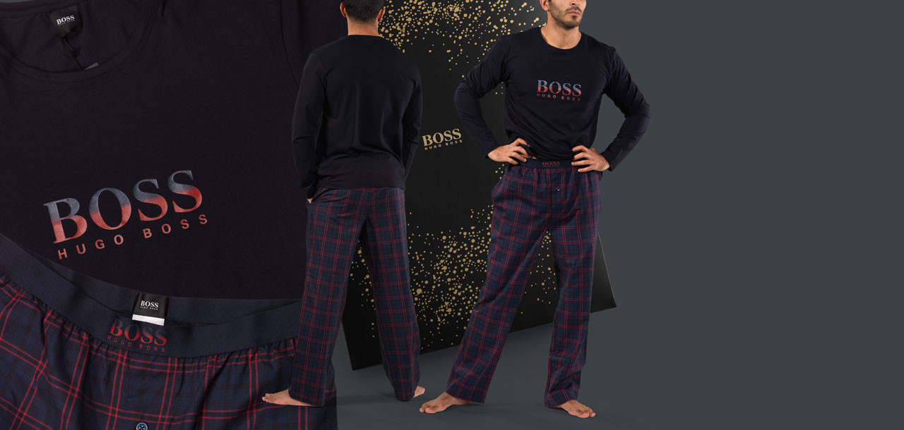 Boss Urban Long Pyjama Set 963