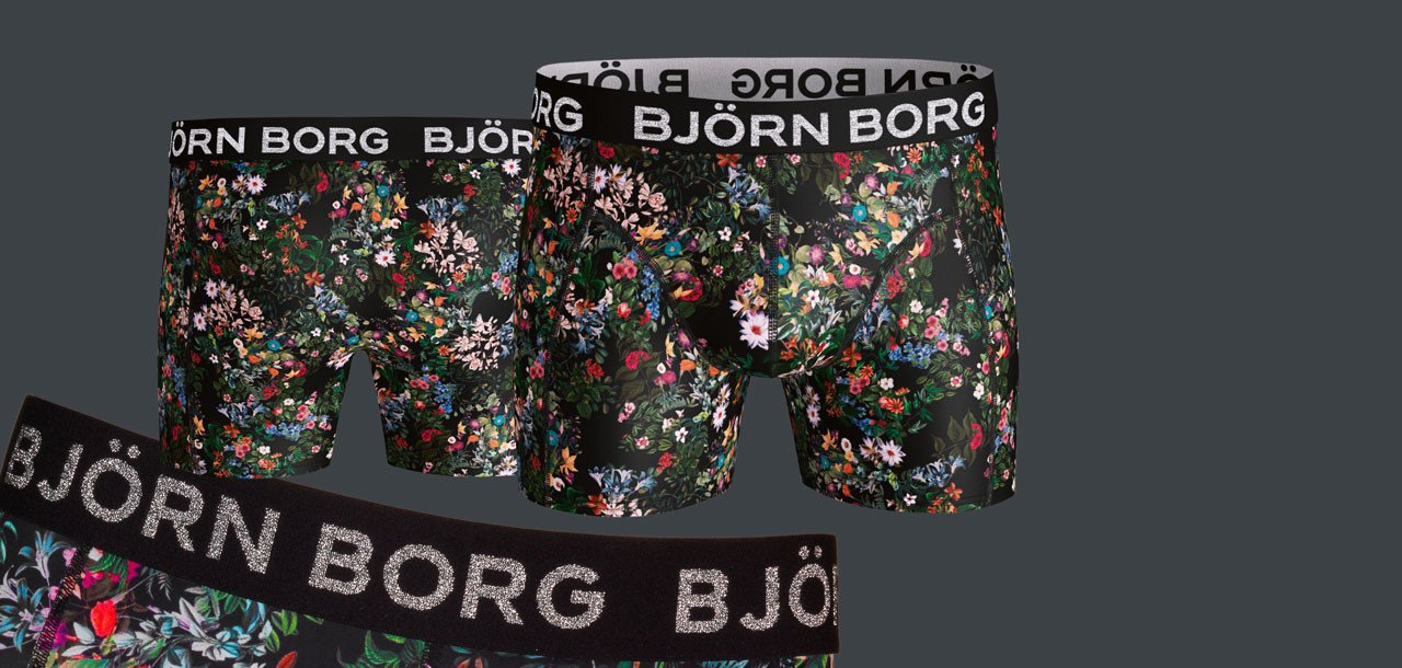 Bjorn Borg Mystic Flower Boxershort 1063,