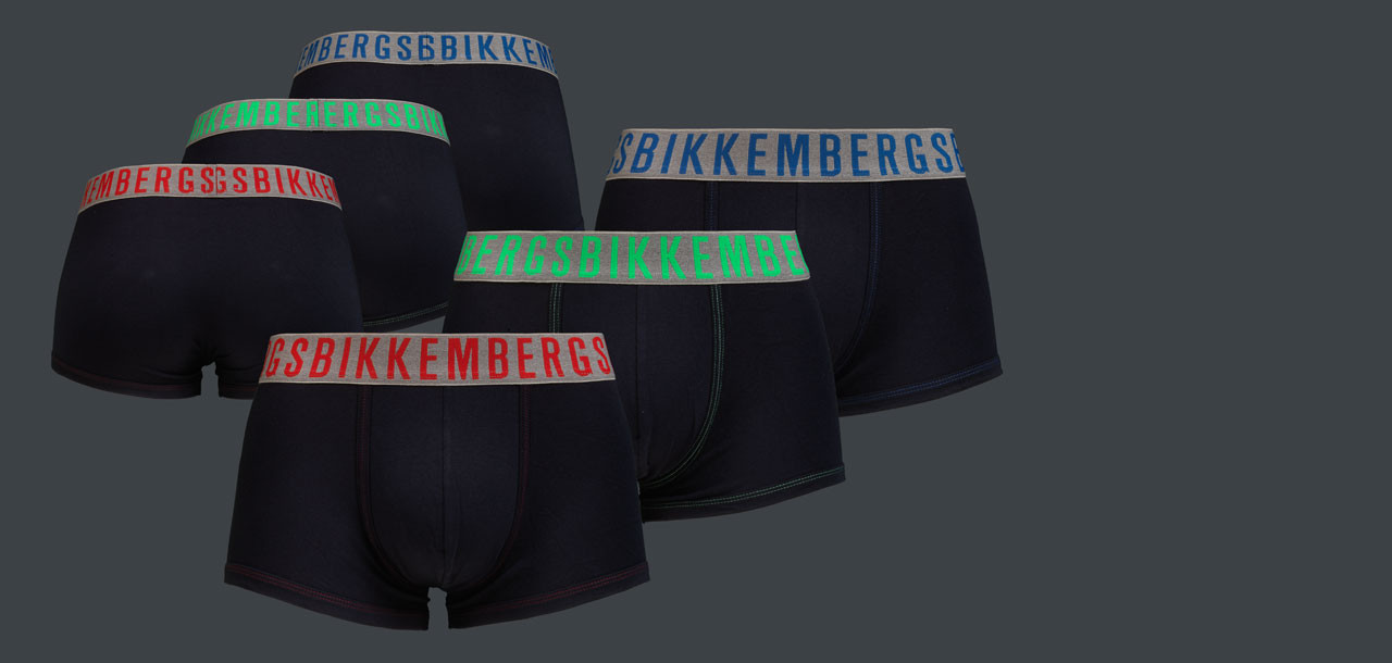 Bikkembergs Stagionale Boxershort 3-Pack 4000,