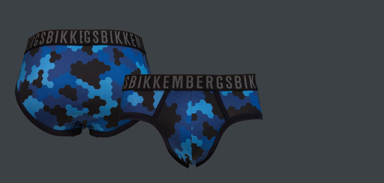 Bikkembergs Camouflage Slip 3054,