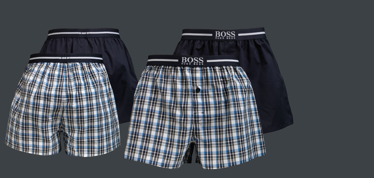Boss Woven Boxershort 2-Pack 759,