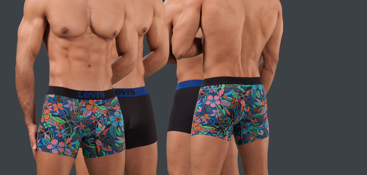 Levi_s Wiggly Flower Boxershort 2-Pack 200SF,