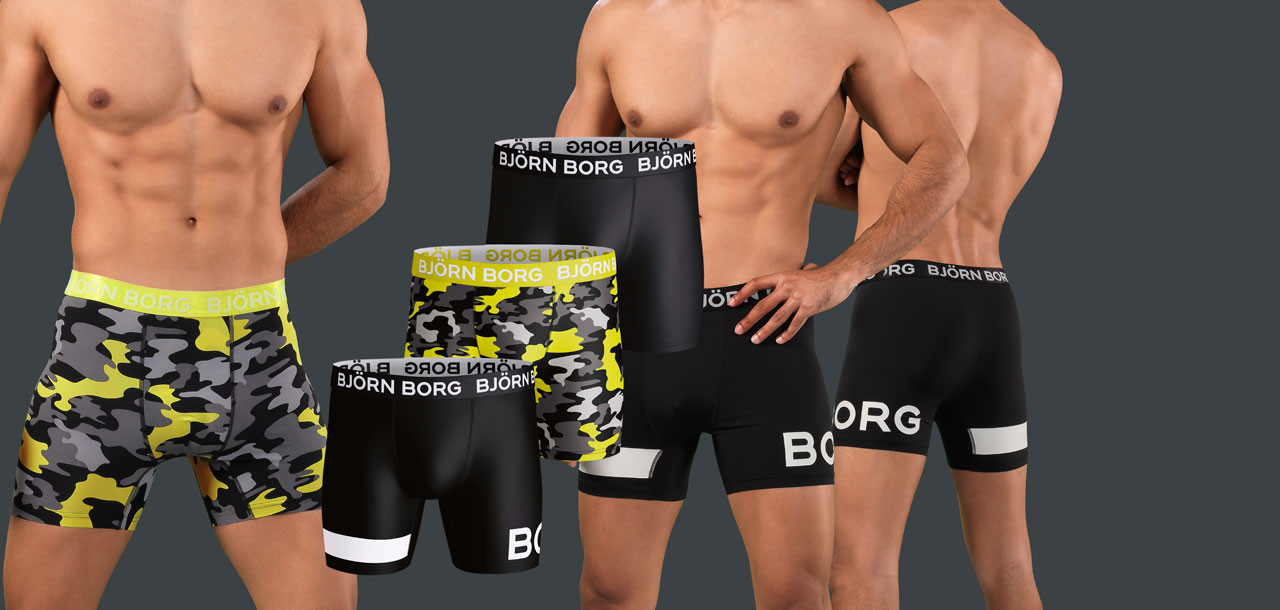 Bjorn Borg Boot Camp Camo Boxershort 3-Pack 1574,