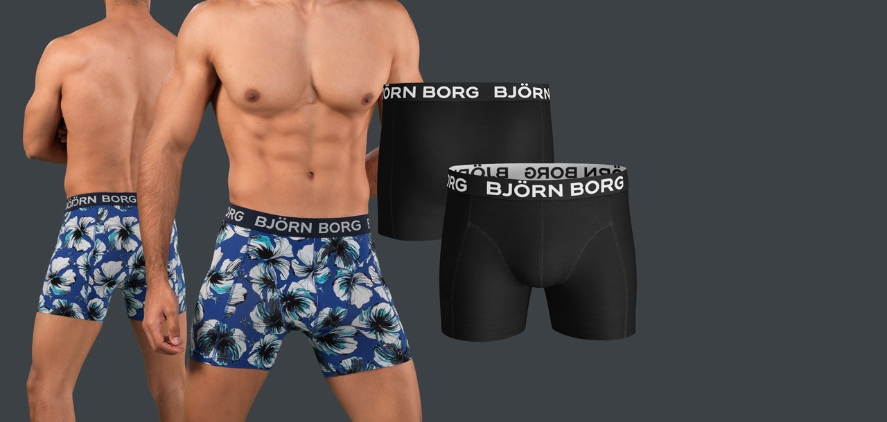 Bjorn Borg LA Hibiskus Boxershort 2-Pack 1247,