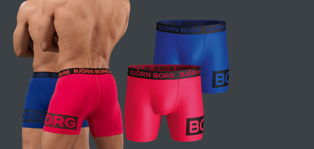 Bjorn Borg Performance Boxershort 2-Pack 1176,