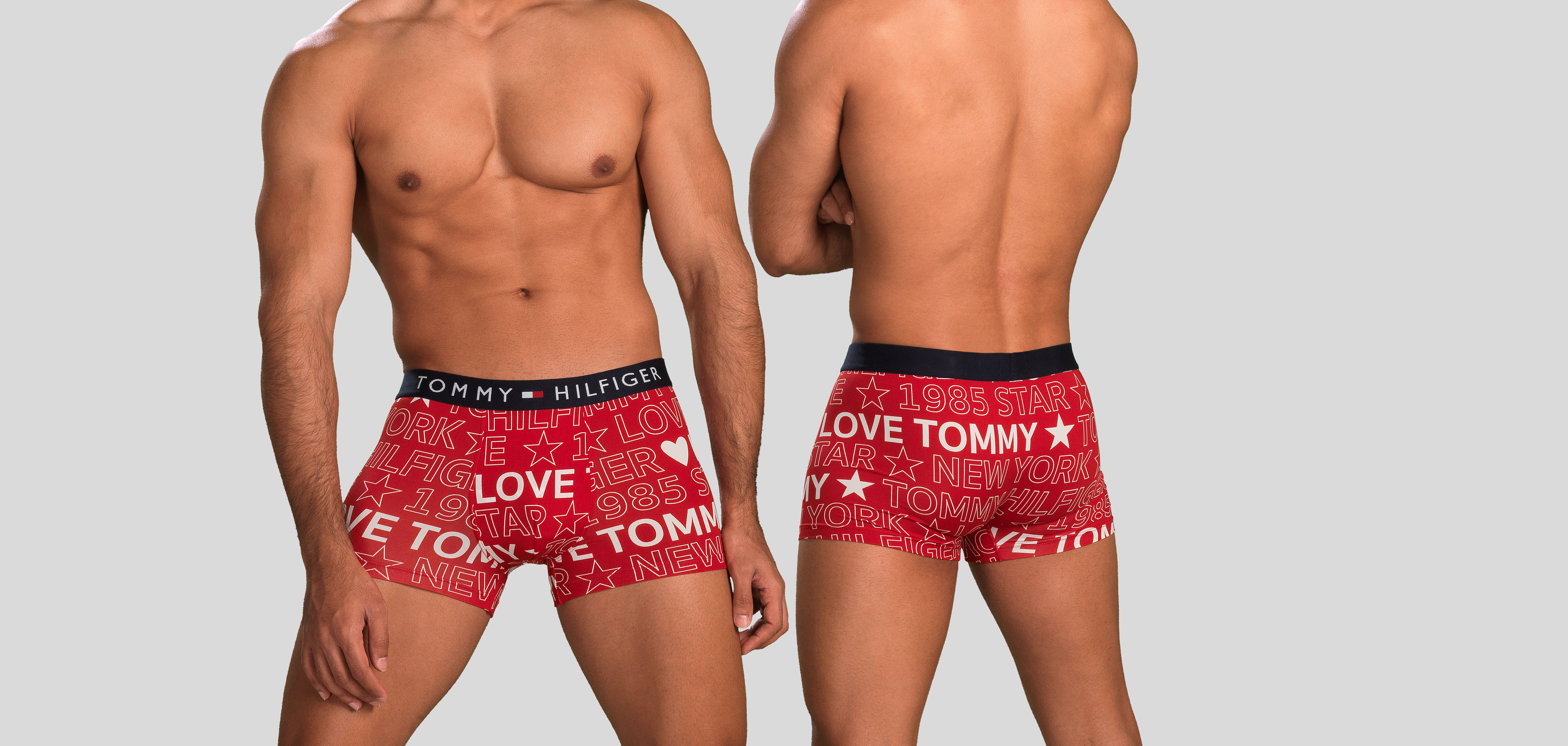 Tommy Hilfiger Love Tommy Valentine Star Boxershort 524,