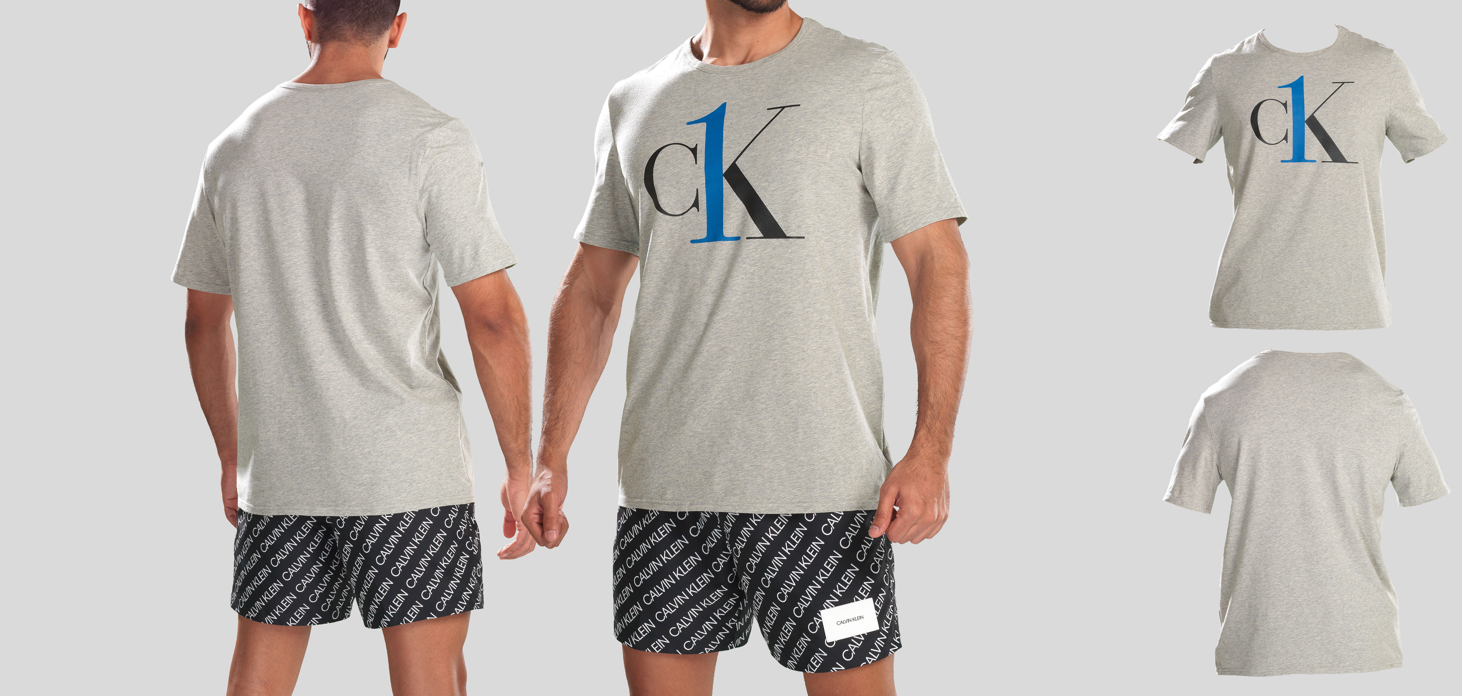 Calvin Klein Crew Neck T-Shirt NM1903E,