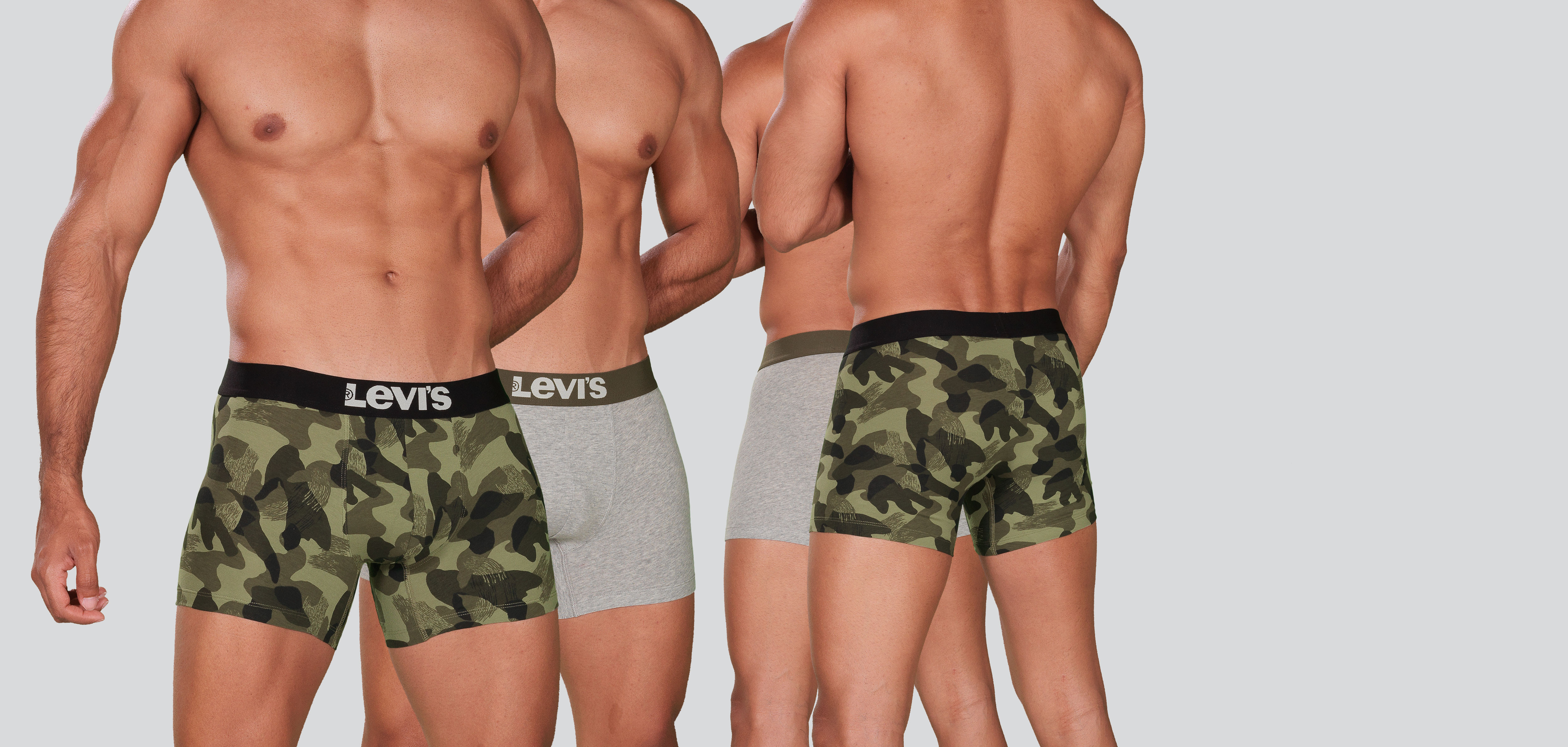 Levi_s Camouflage AOP Boxer Brief 2-Pack 6001,