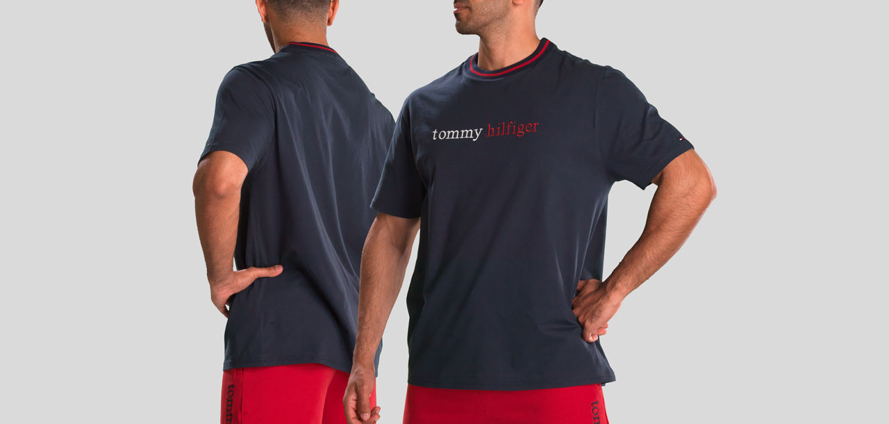 Tommy Hilfiger CN SS Logo T-Shirt 784,
