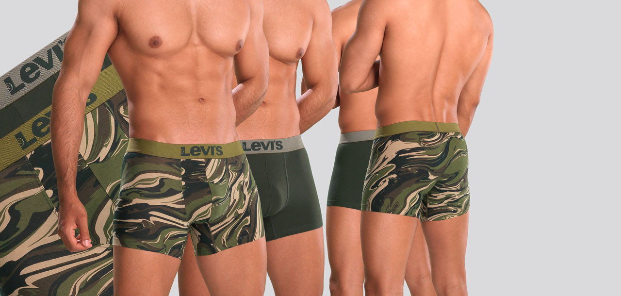 Levi_s Diaspore Camouflage Boxershort 2-Pack 509,