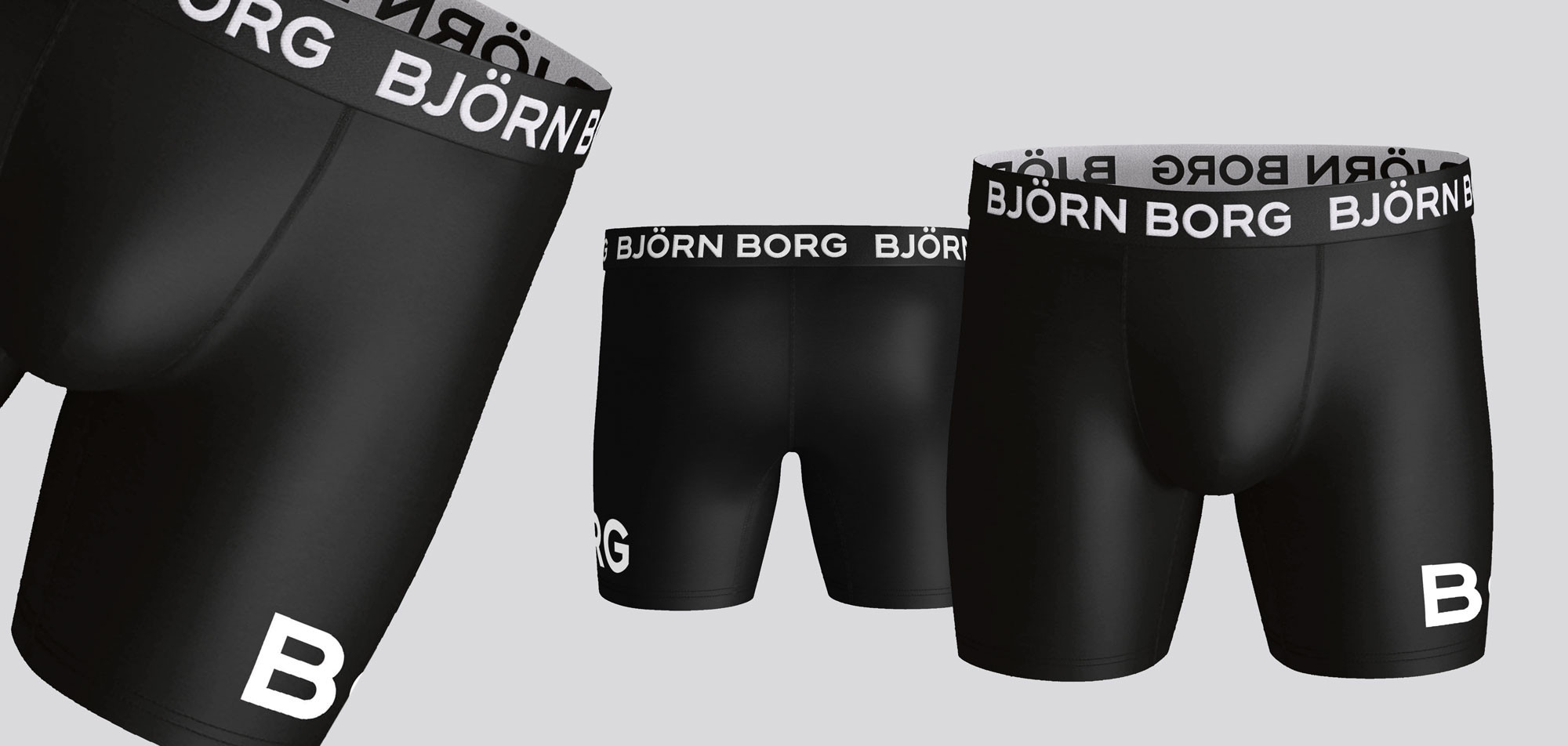 Bjorn Borg Placed Borg Performance Boxershort 1345,