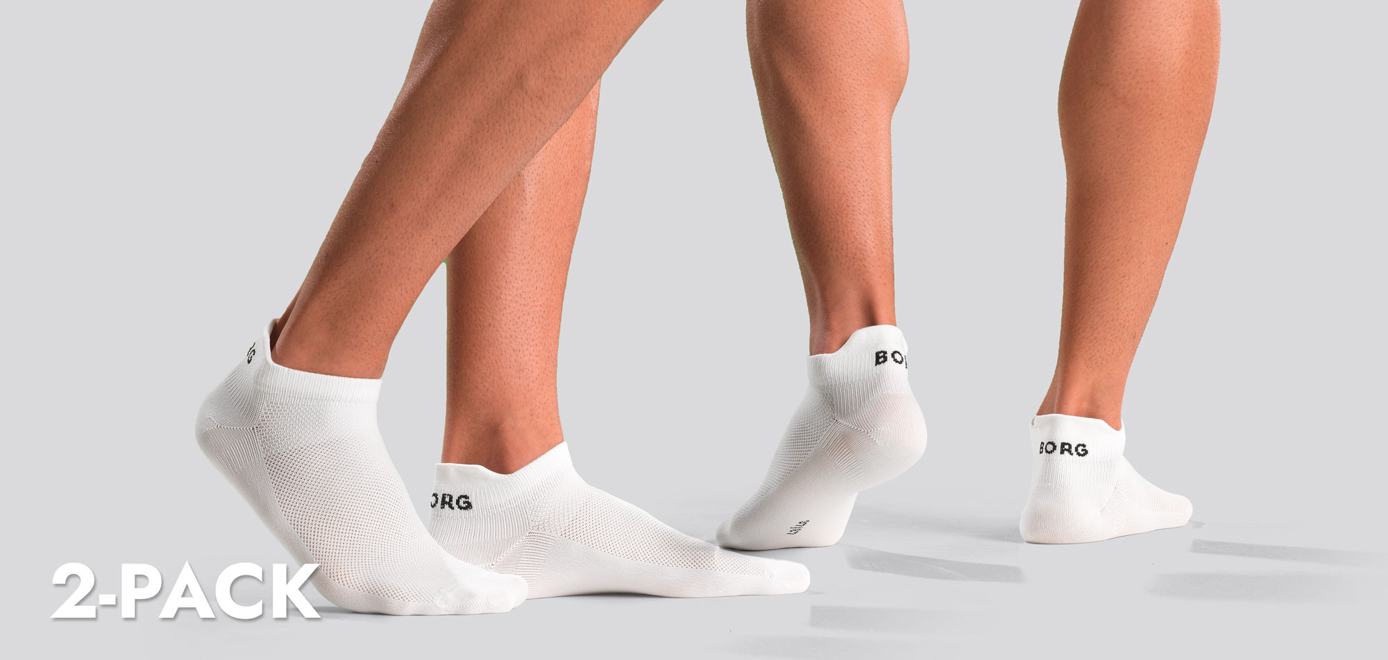 Bjorn Borg Performance Steps Socks 2-Pack 1391,
