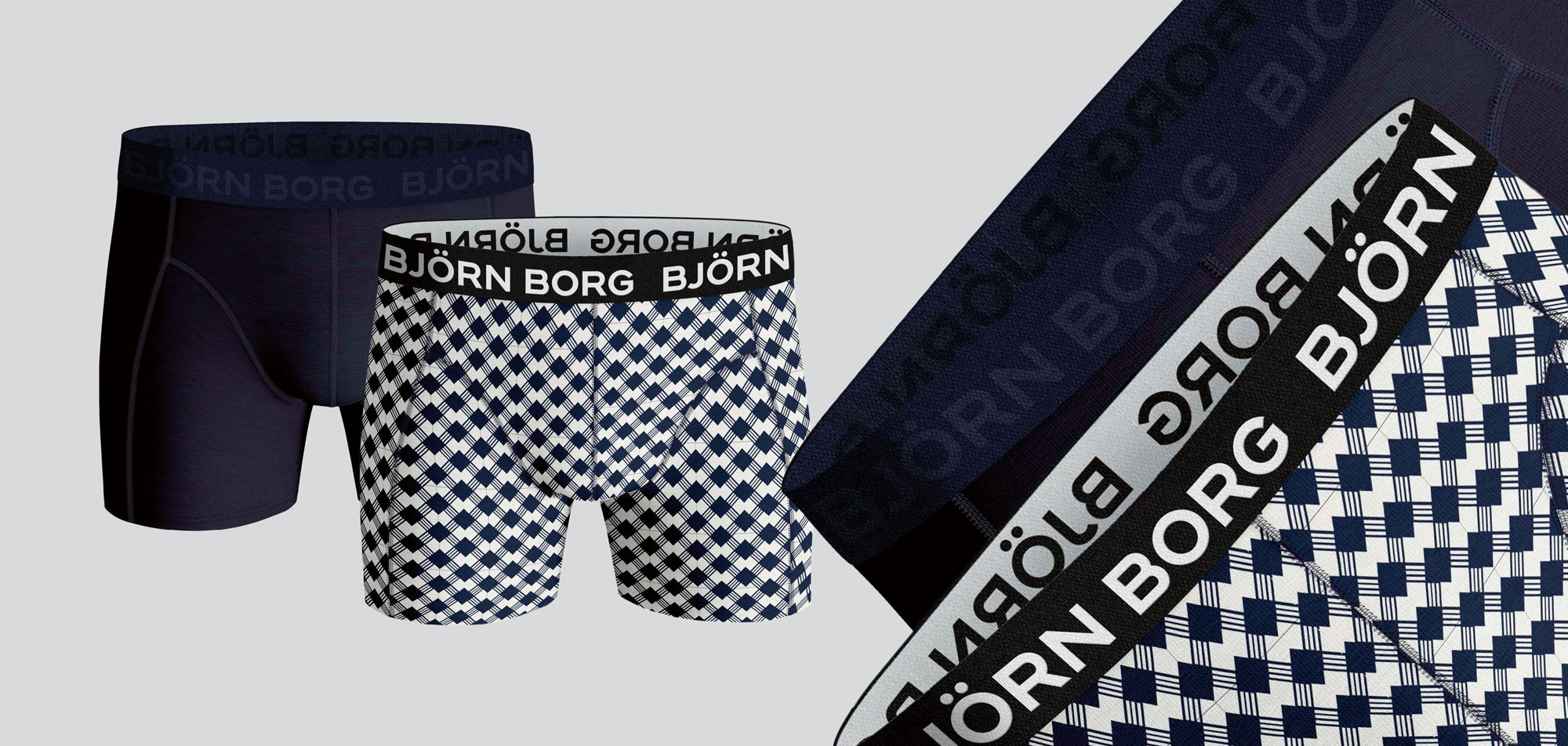 Bjorn Borg Core Boxershort 2-Pack 110,