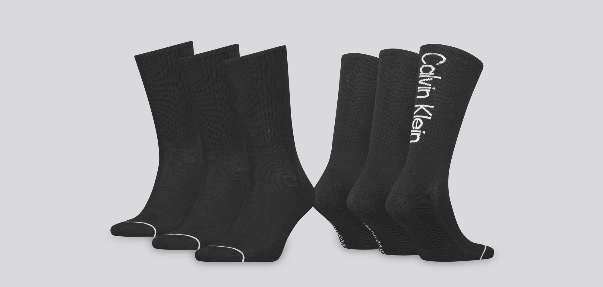 Calvin Klein Athleisure Socks 3-Pack 725,