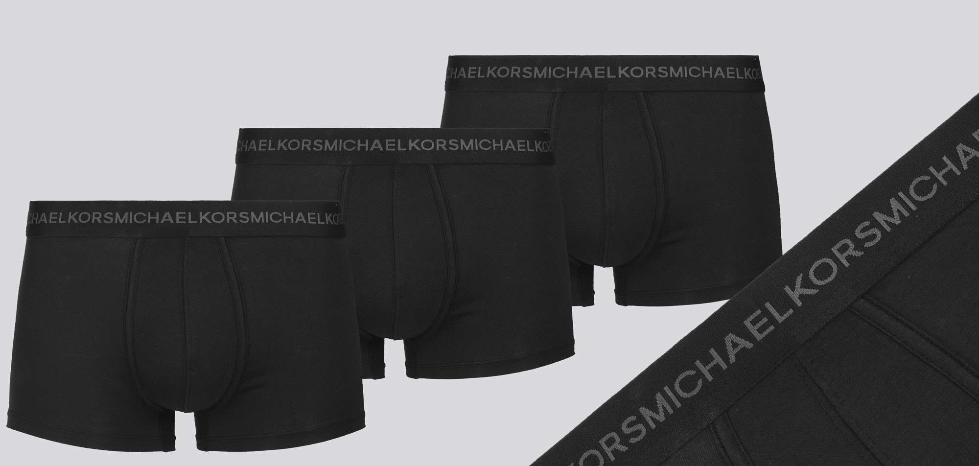 Michael Kors Supreme Touch Boxershort 3-Pack 773,