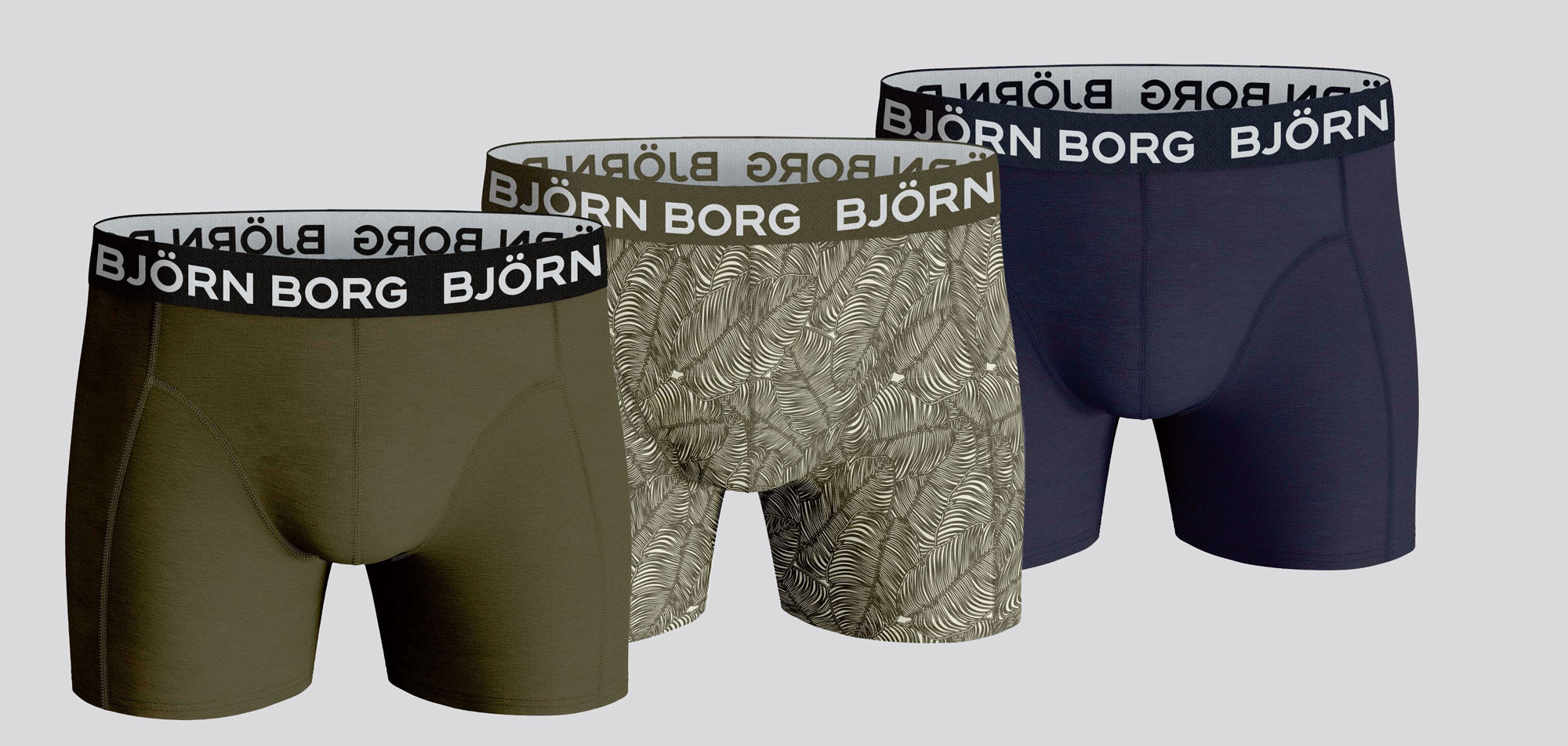 Bjorn Borg Core Boxershort 3-Pack 866,