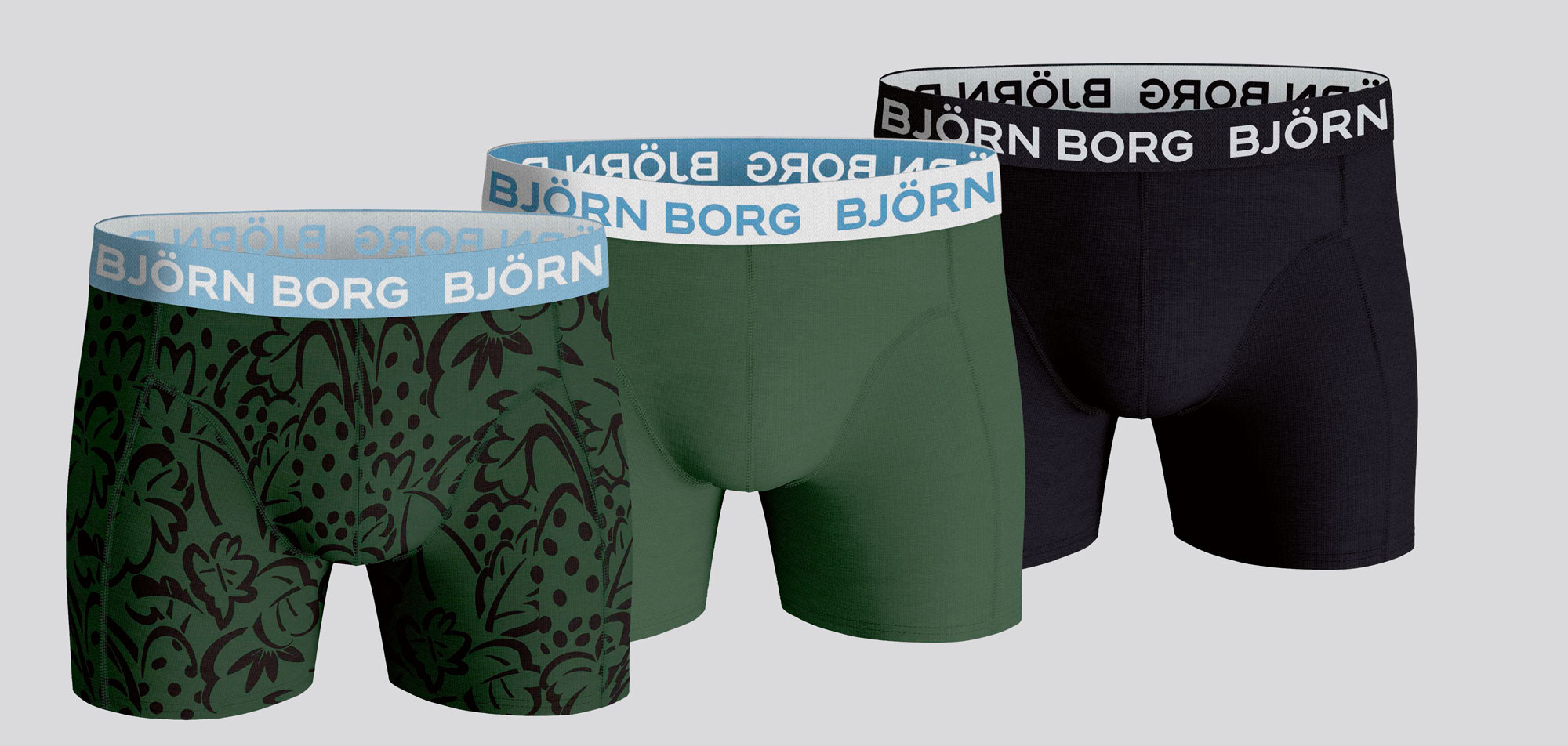 Bjorn Borg Essential Boxershort 3-Pack 886,