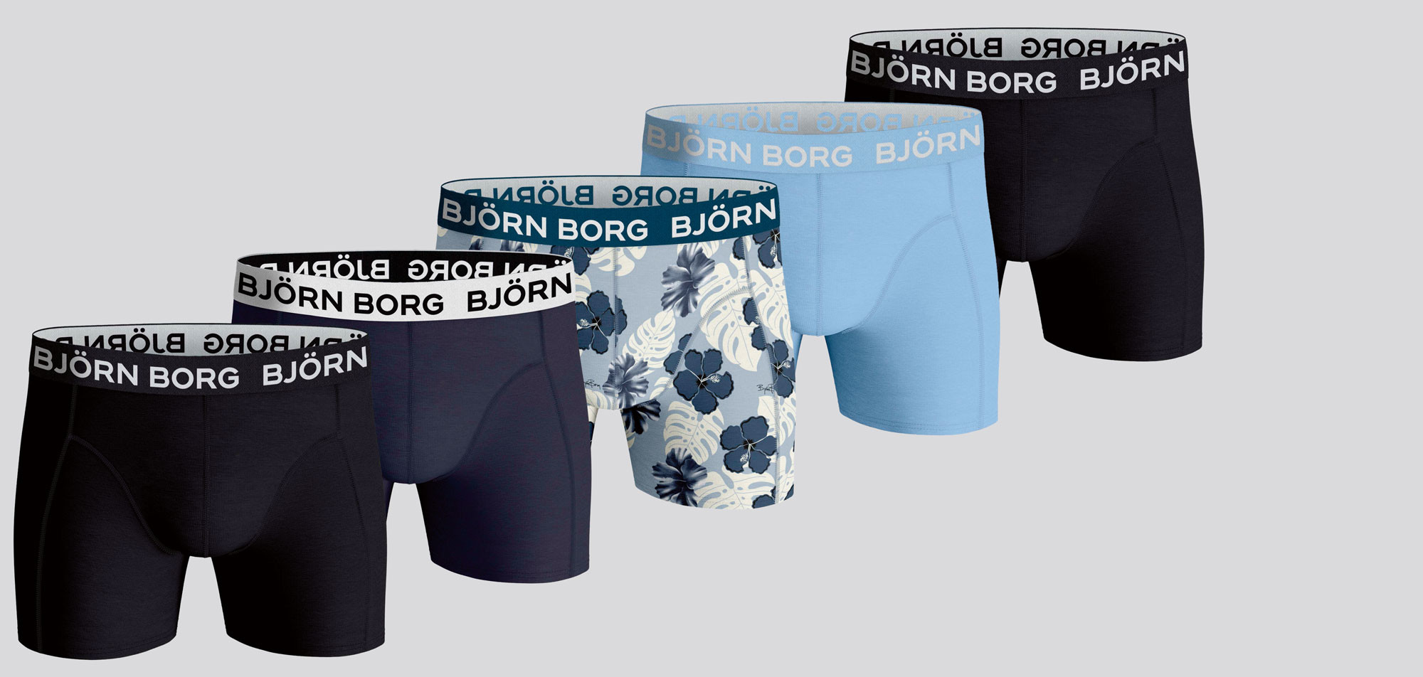 Bjorn Borg Essential Boxershort 5-Pack 887,