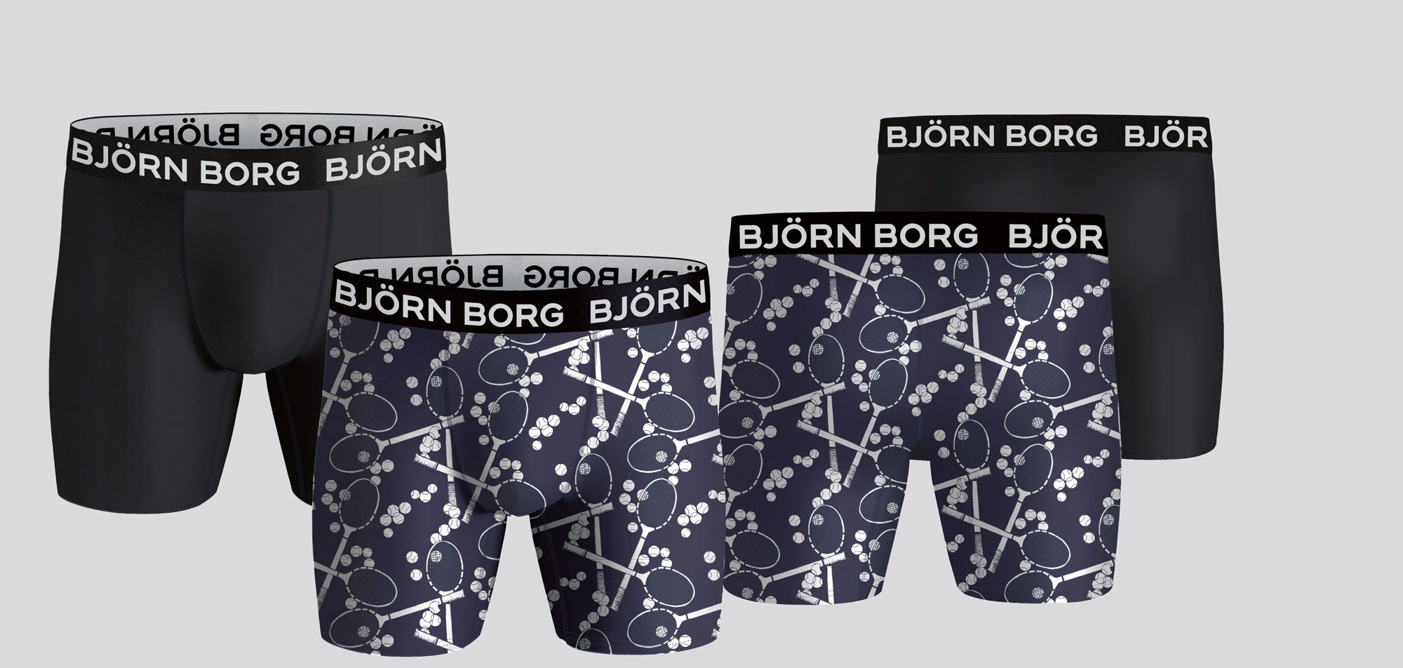 Bjorn Borg Performance Boxershort 2-Pack 896,