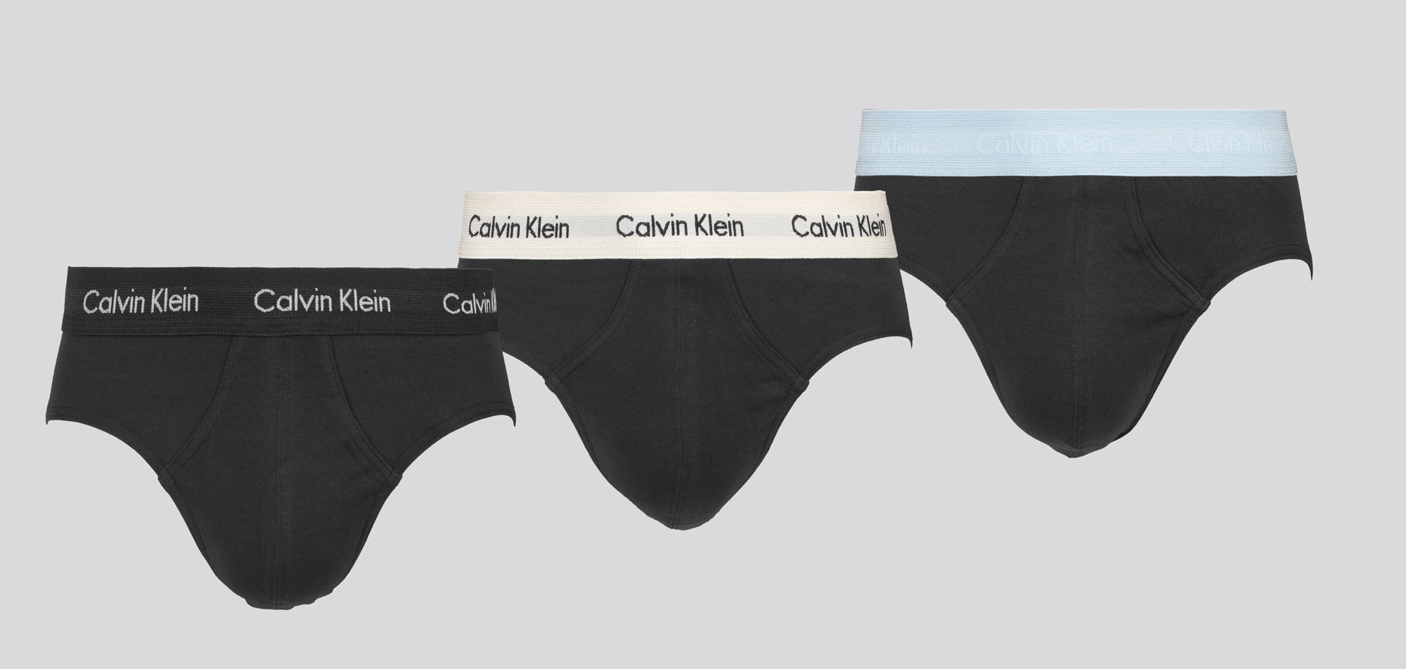 Calvin Klein Hip Slip 3-Pack U2661G,