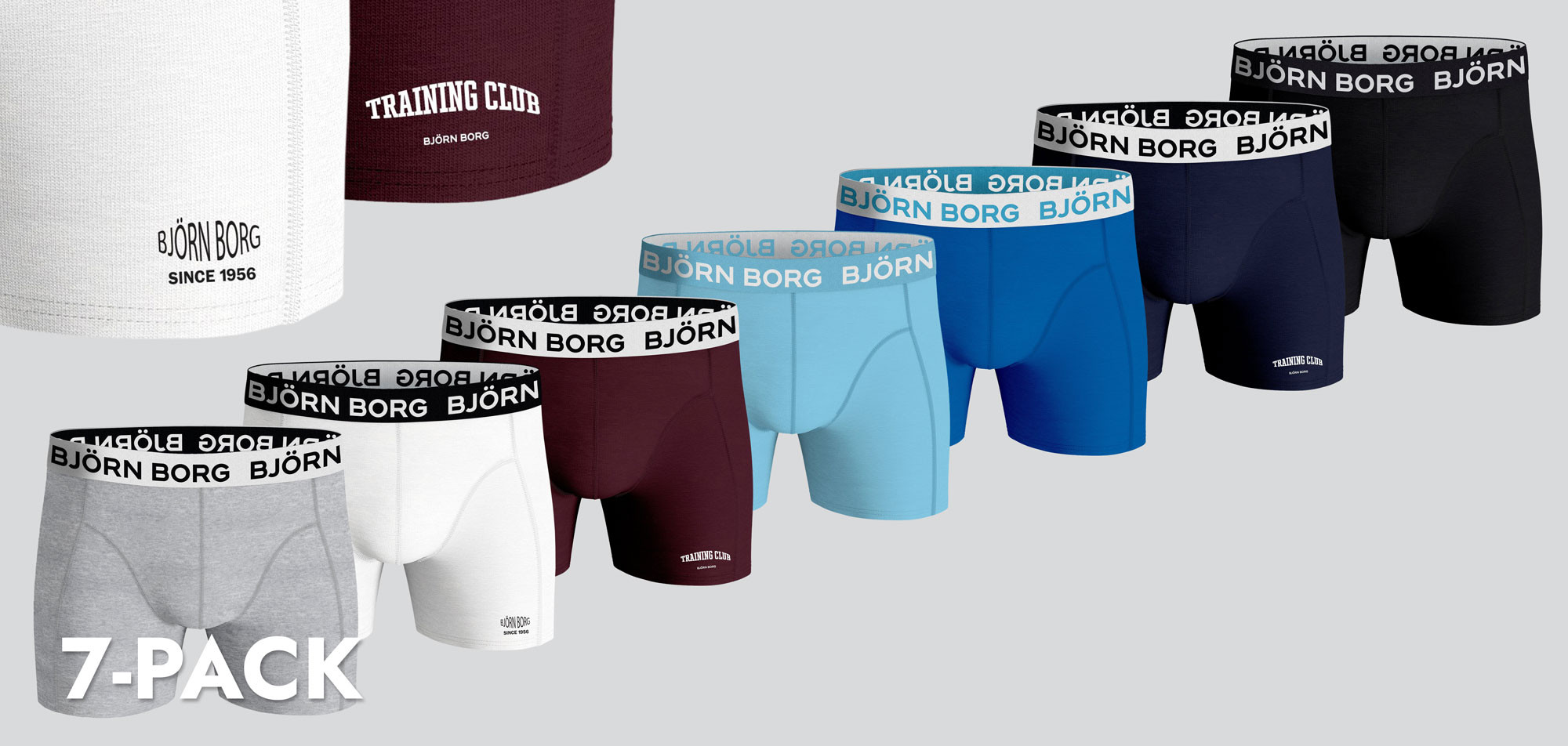 Bjorn Borg Essential Boxershort 7-Pack 1027,