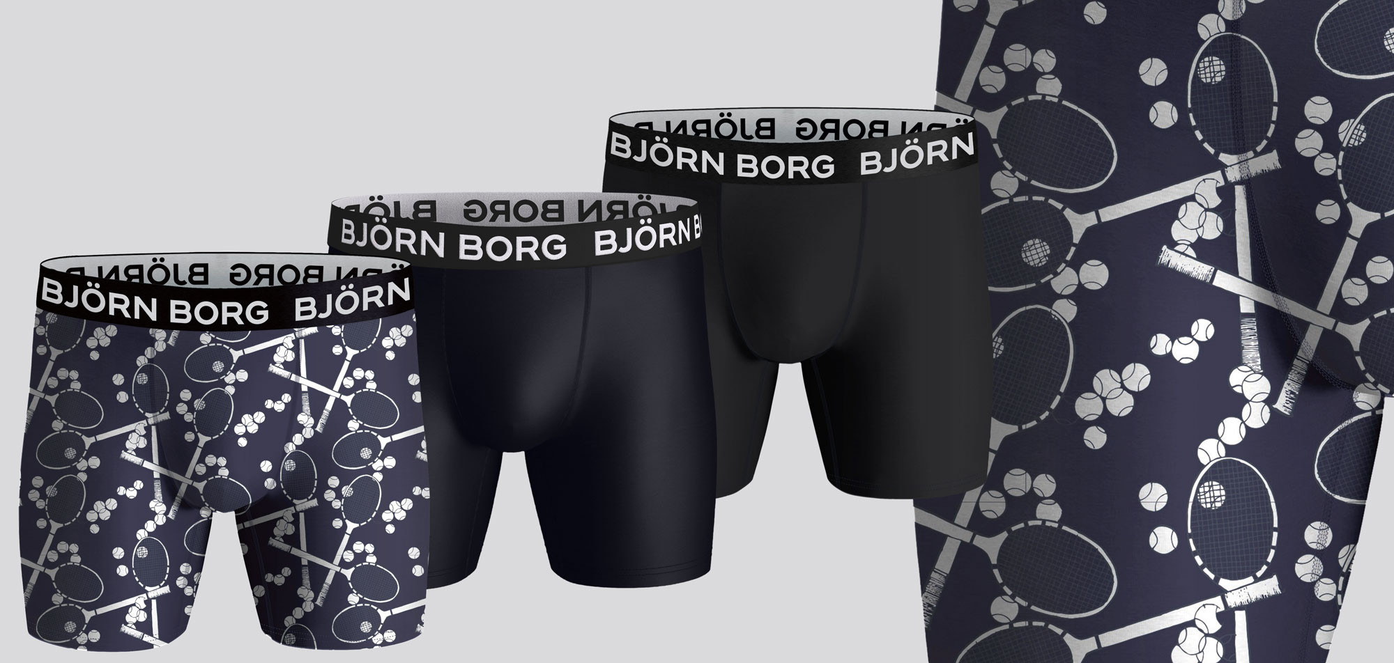 Bjorn Borg Performance Boxershort 3-Pack 900,