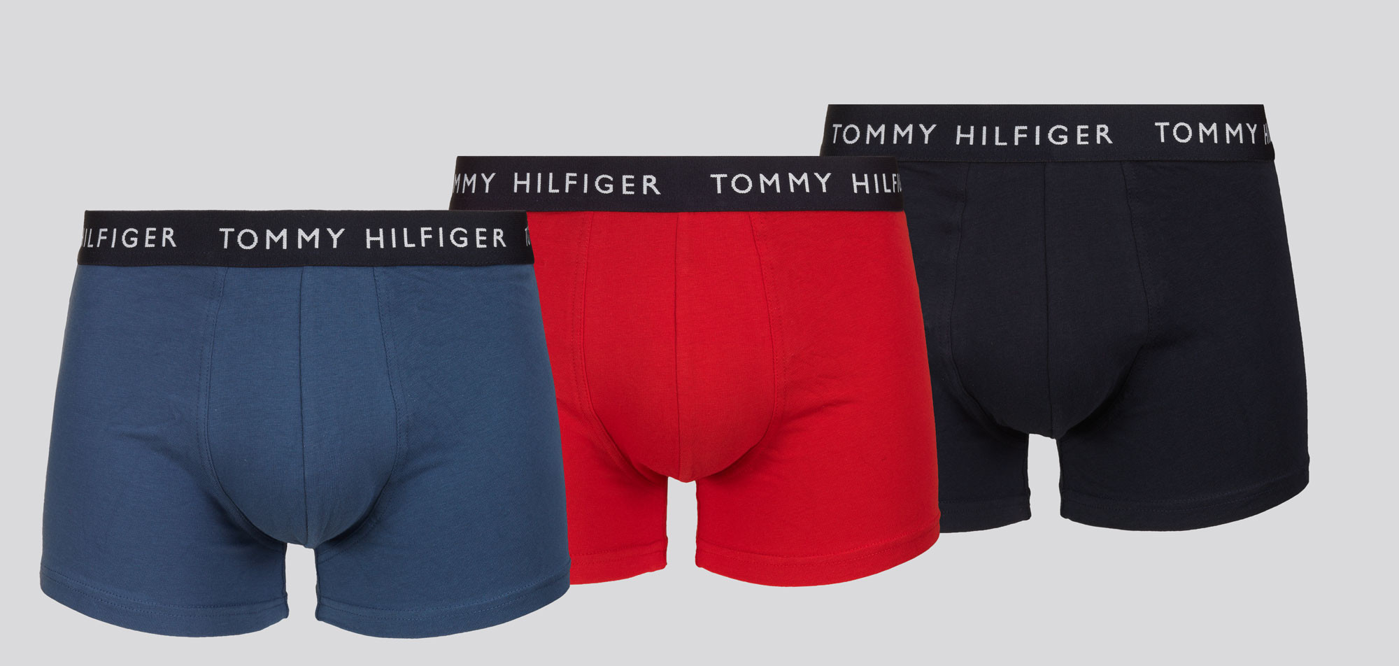 Tommy Hilfiger Trunk 3-Pack 203 Recycled Cotton,