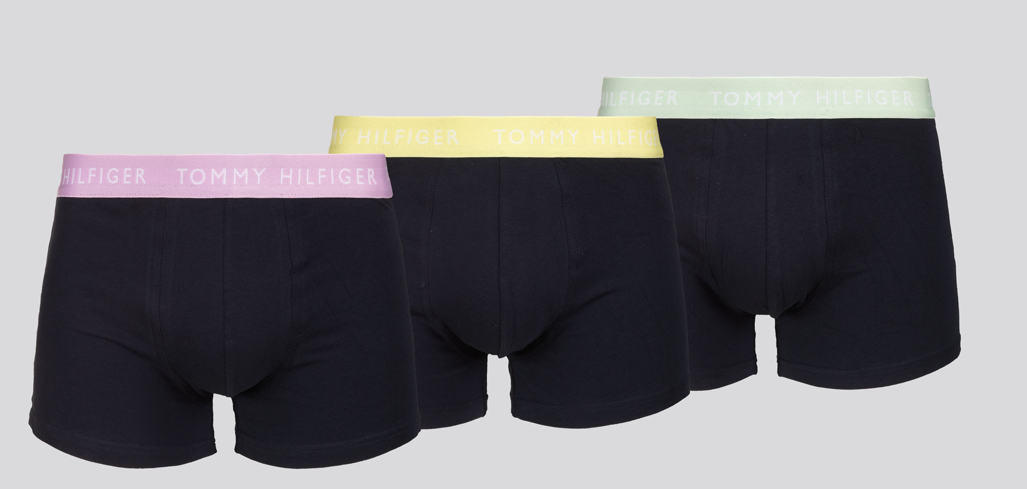 Tommy Hilfiger WB Trunk 3-Pack 324 Recycled Cotton,