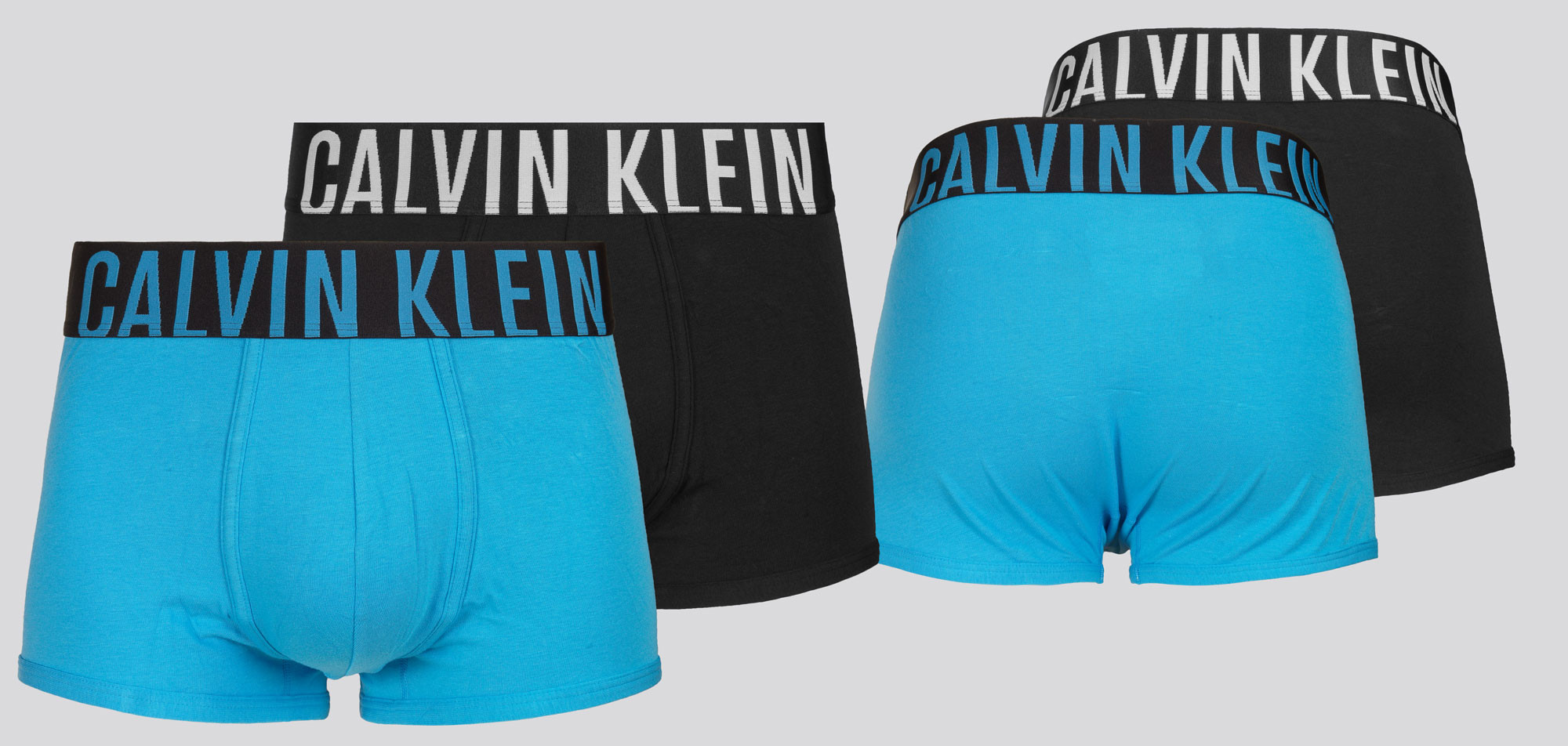 Calvin Klein Trunk 2-Pack NB2602A,