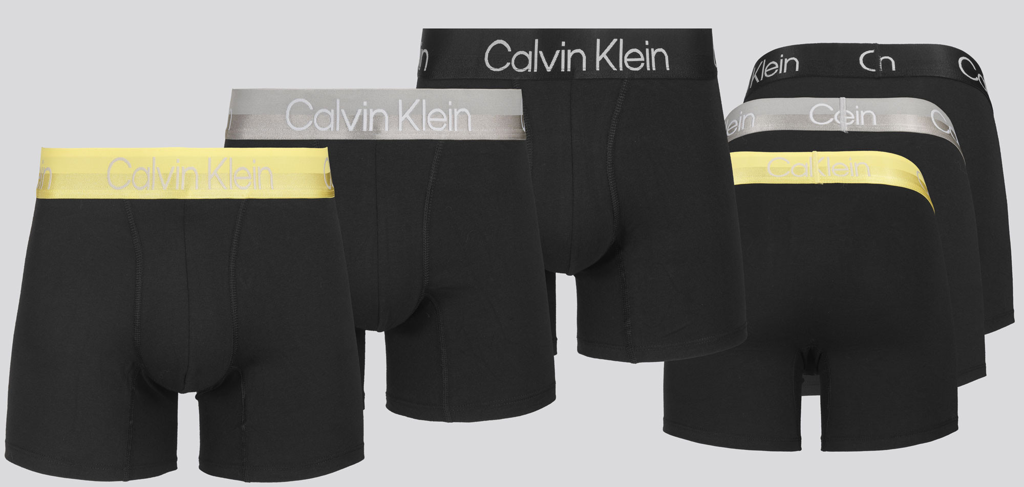 Calvin Klein Boxer Brief 3-Pack Modern Structure NB2971A,