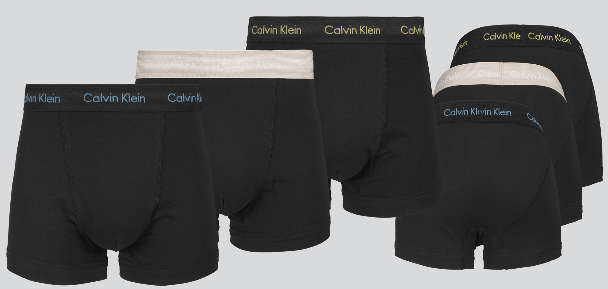 Calvin Klein Trunk 3-Pack U2662G,