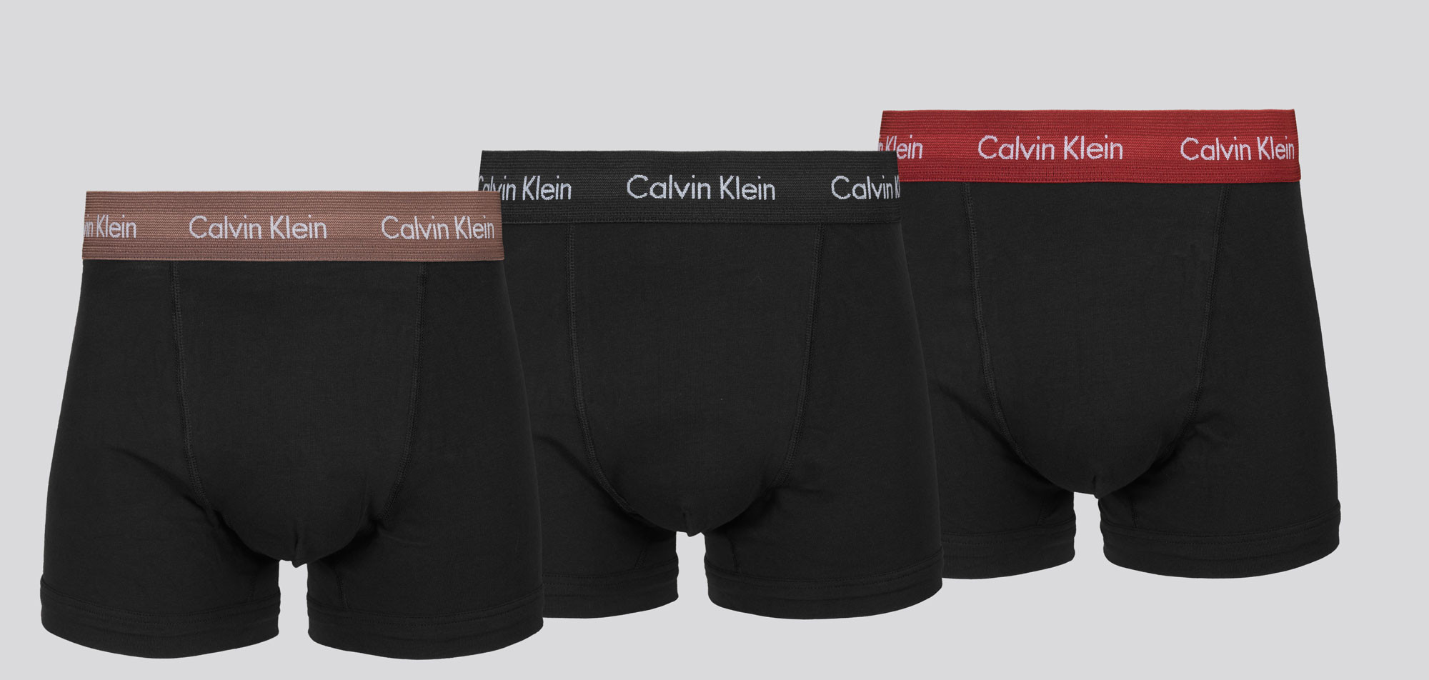 Calvin Klein Trunk 3-Pack U2662G Classic Fit,
