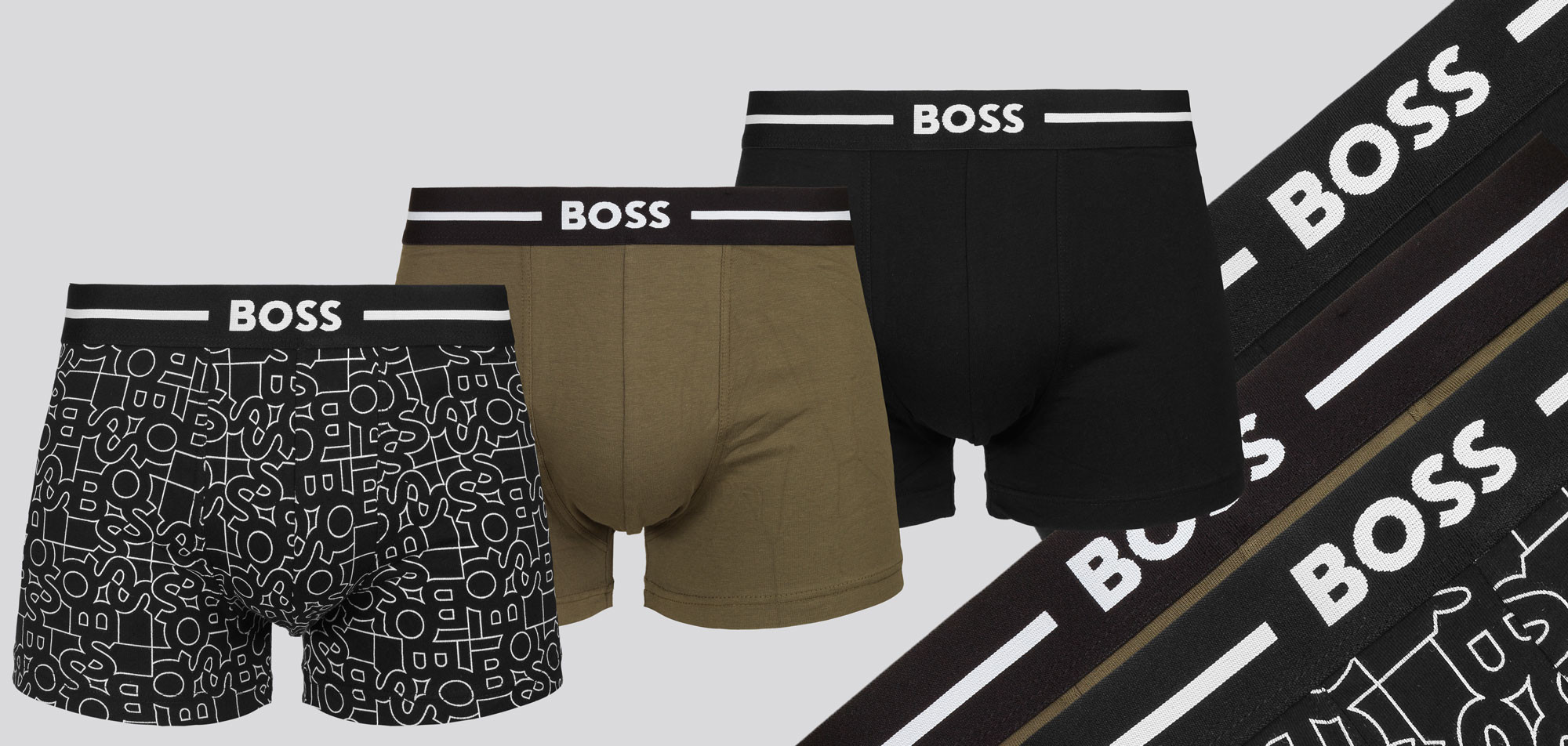 Boss Trunk 3-Pack 103 Bold Design,