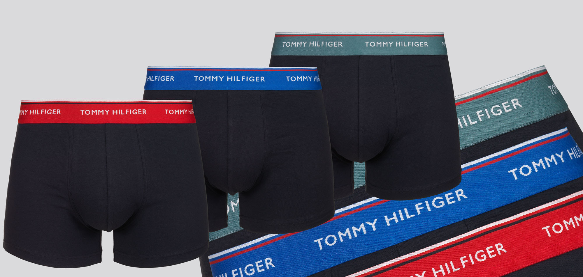 Tommy Hilfiger Trunk 3-Pack 642 WB,