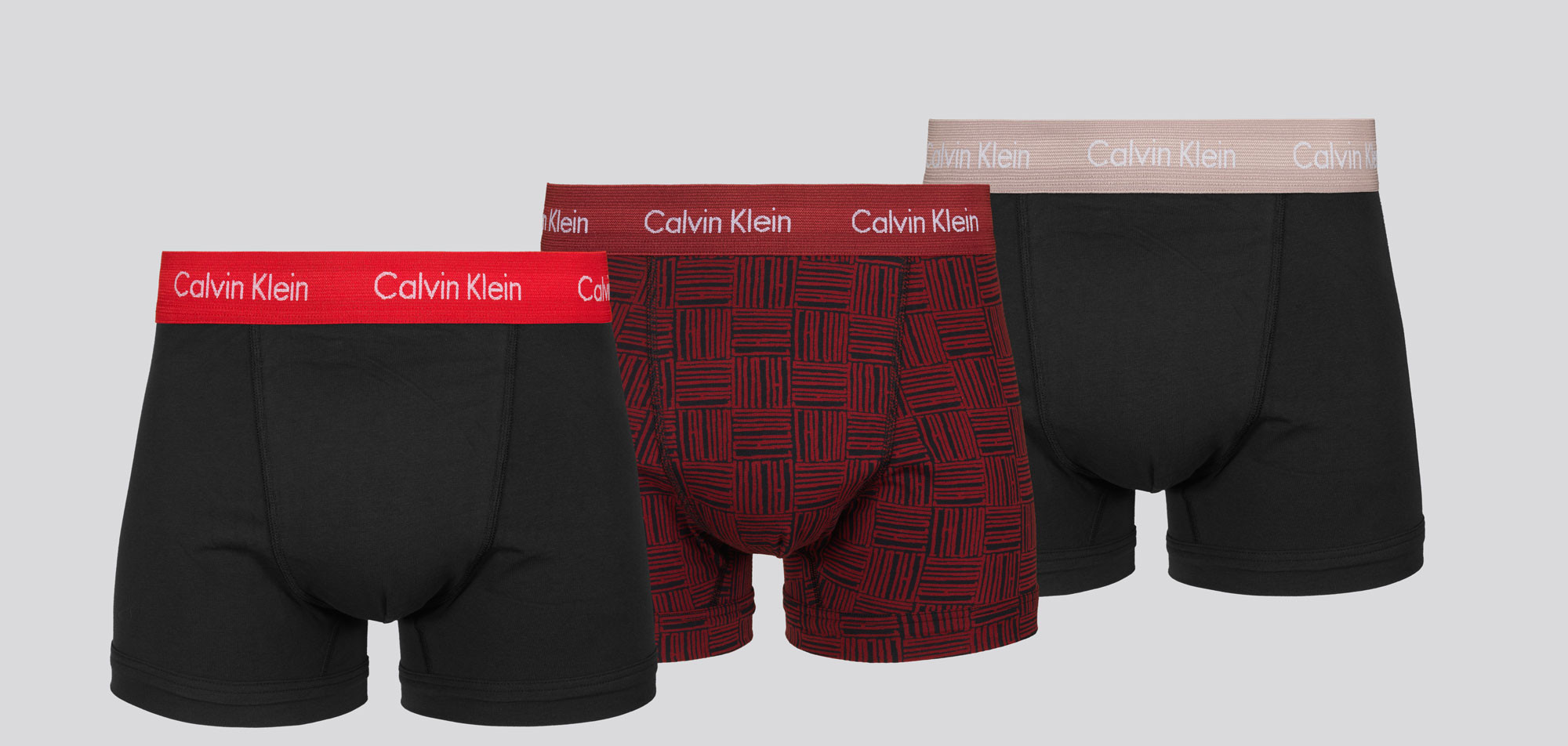 Calvin Klein Trunk 3-Pack NB3056A Limited Edition,