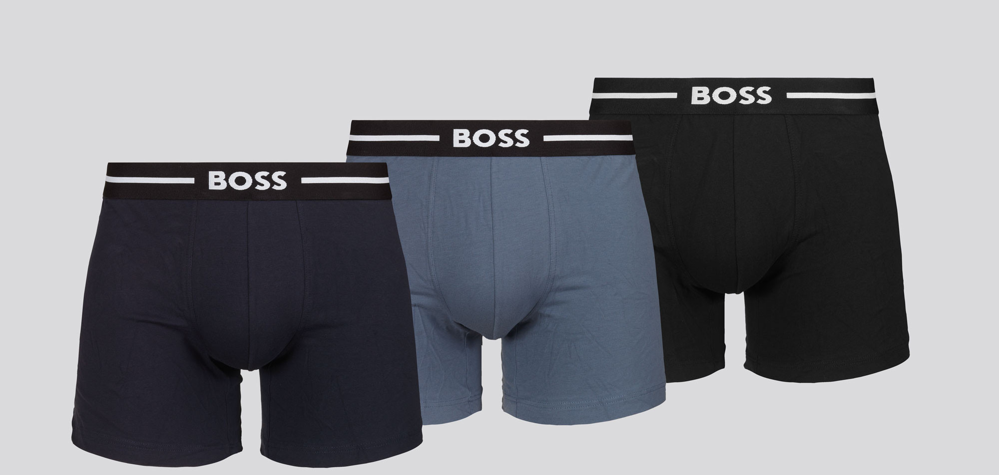 Boss Boxer Brief 3-Pack 621 Bold,