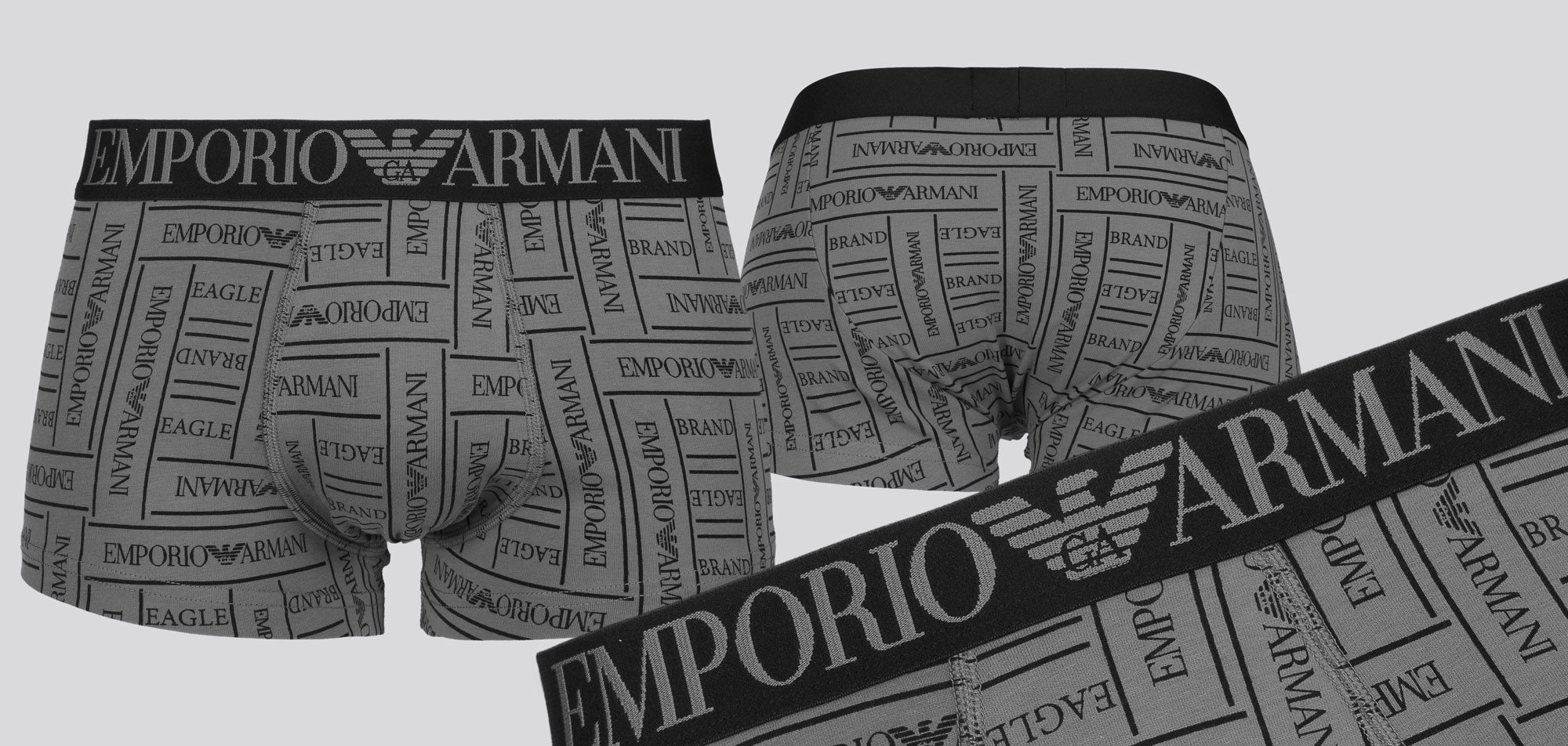 Emporio Armani Trunk 2F508 Stretch Cotton,