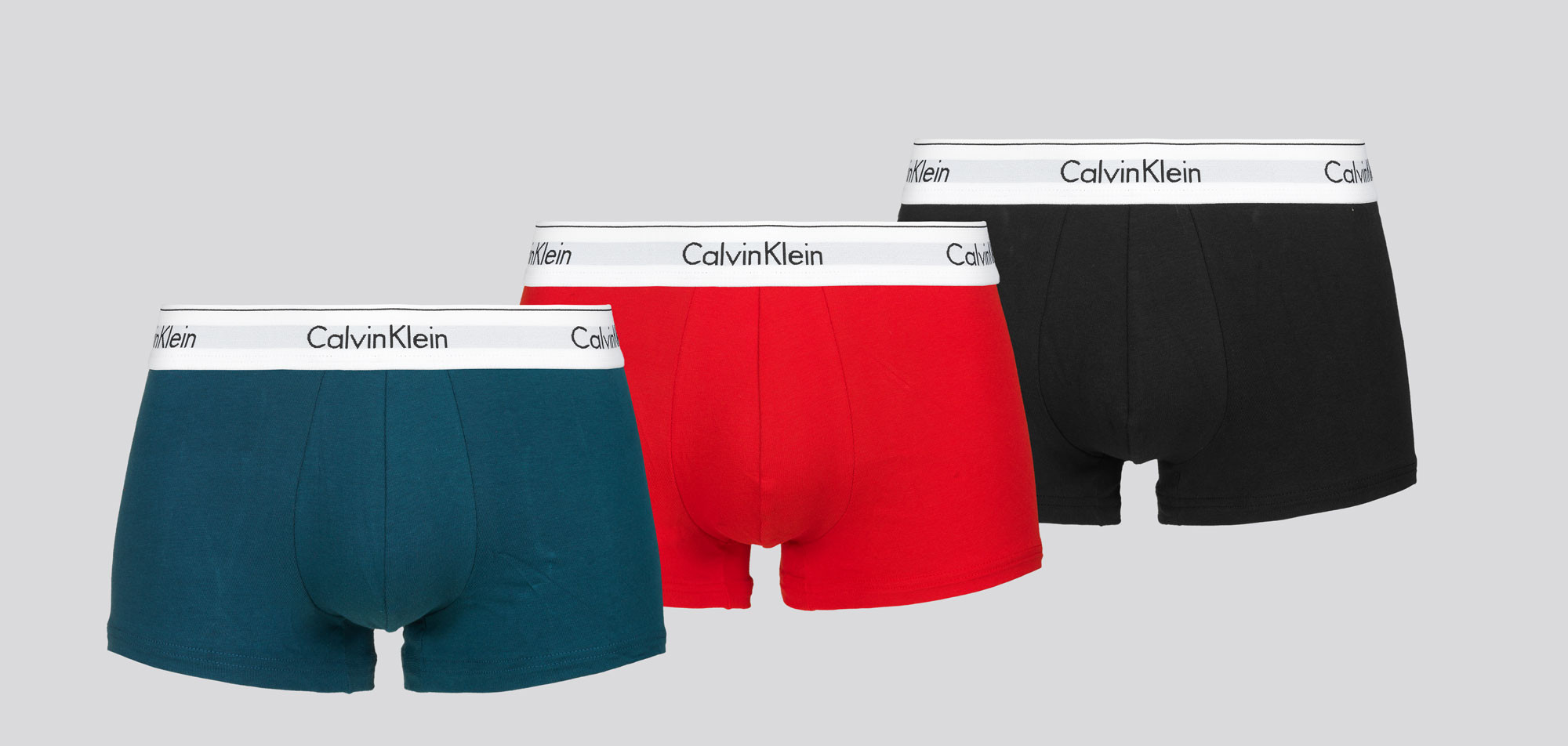 Calvin Klein Trunk 3-Pack NB2380A Modern Cotton Stretch,