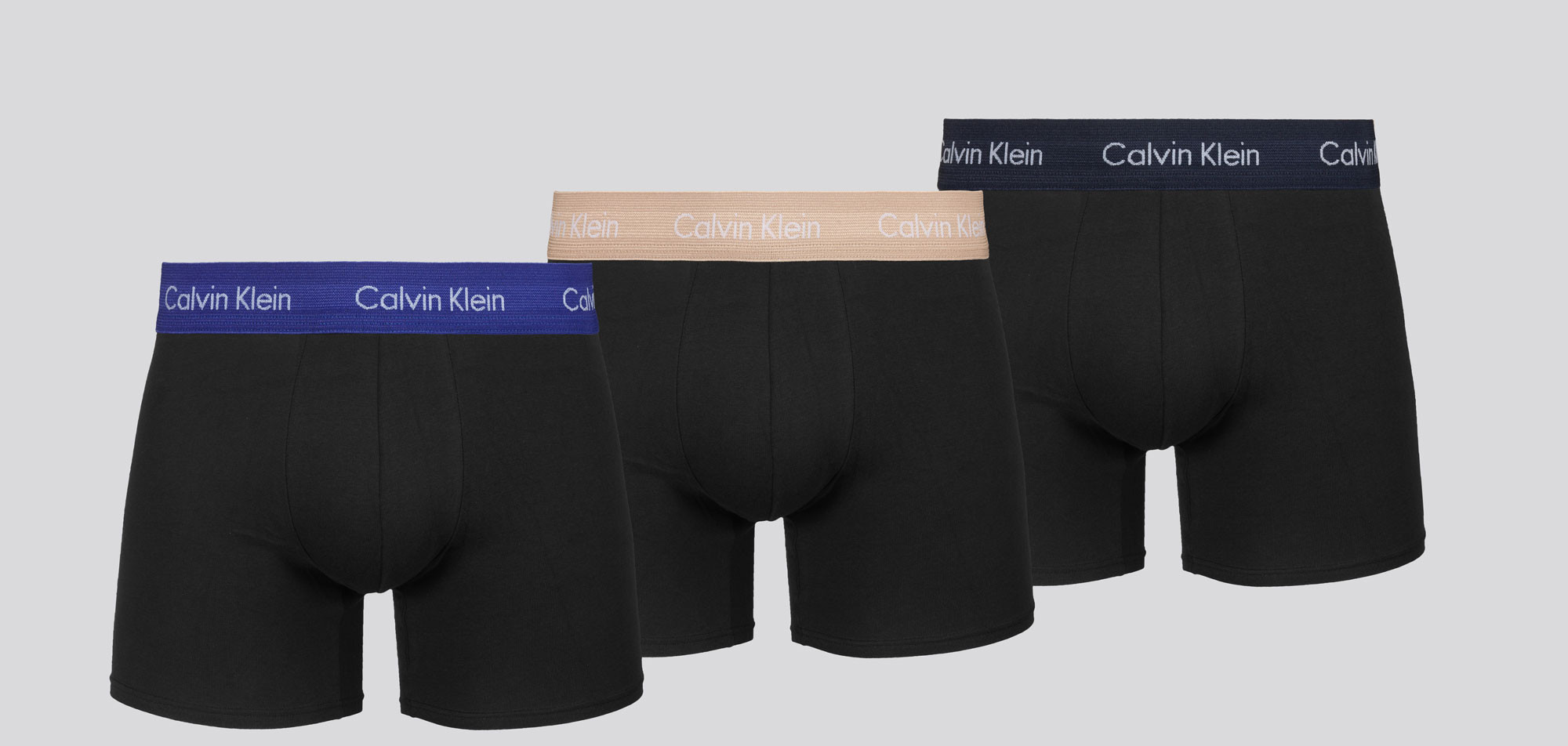 Calvin Klein Boxer Brief 3-Pack NB1770A Classic Fit,