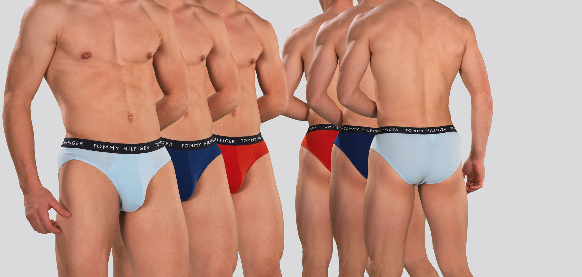 Tommy Hilfiger Brief 3-Pack 206 Recycled Cotton,