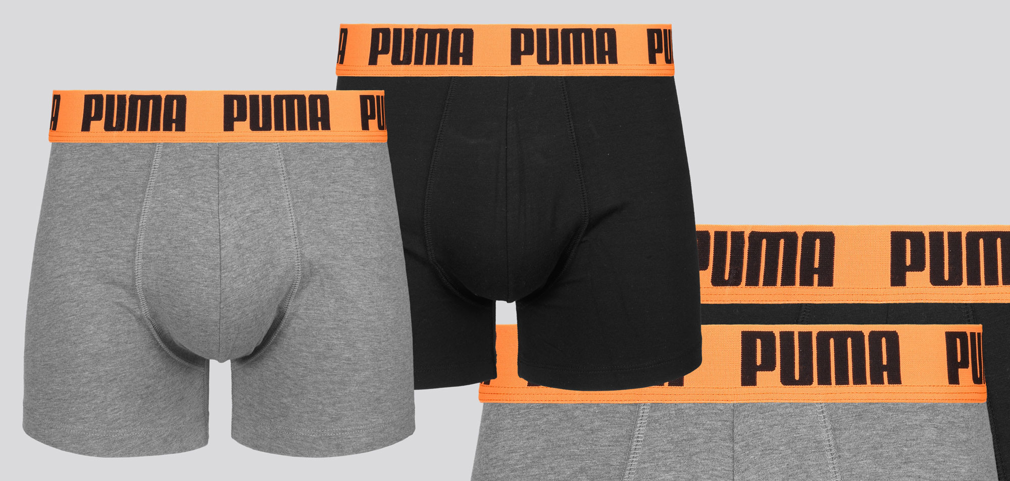 Puma Boxershort 2-Pack 001 Basic,