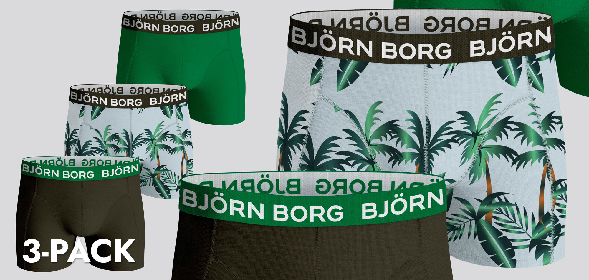 Bjorn Borg Boxershort 3-Pack 721 MP010,