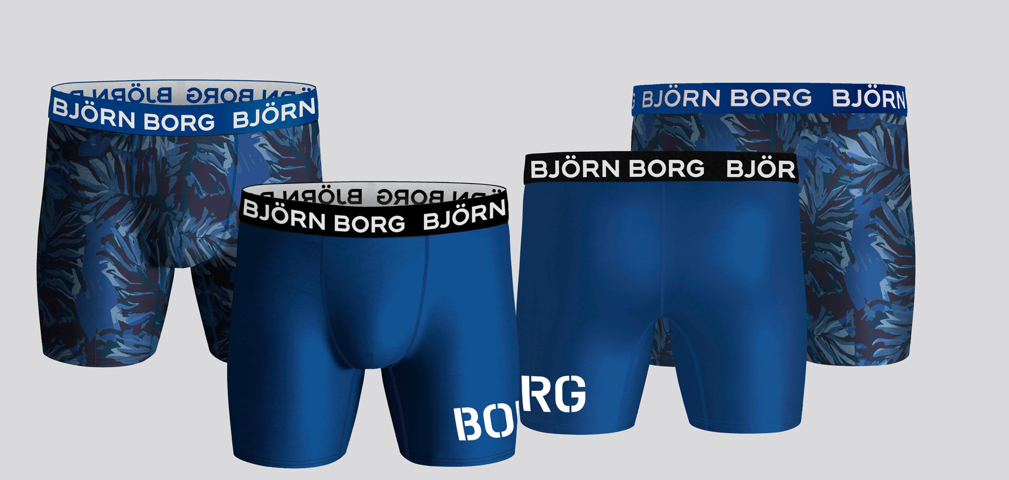 Bjorn Borg Boxershort 2-Pack 727 Performance MP003,