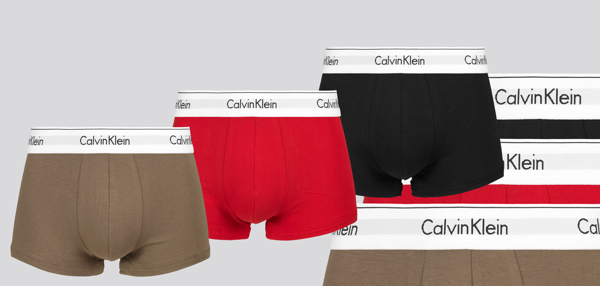 Calvin Klein Trunk 3-Pack NB2380A Modern Fit,
