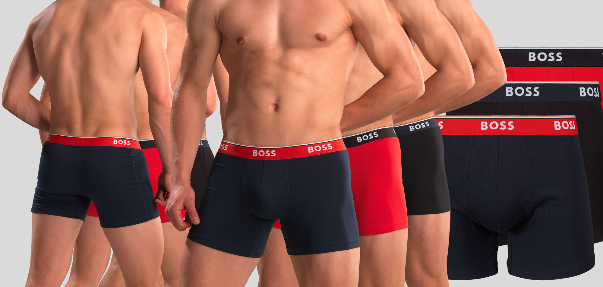 Boss Boxer Brief 3-Pack 606 Power,