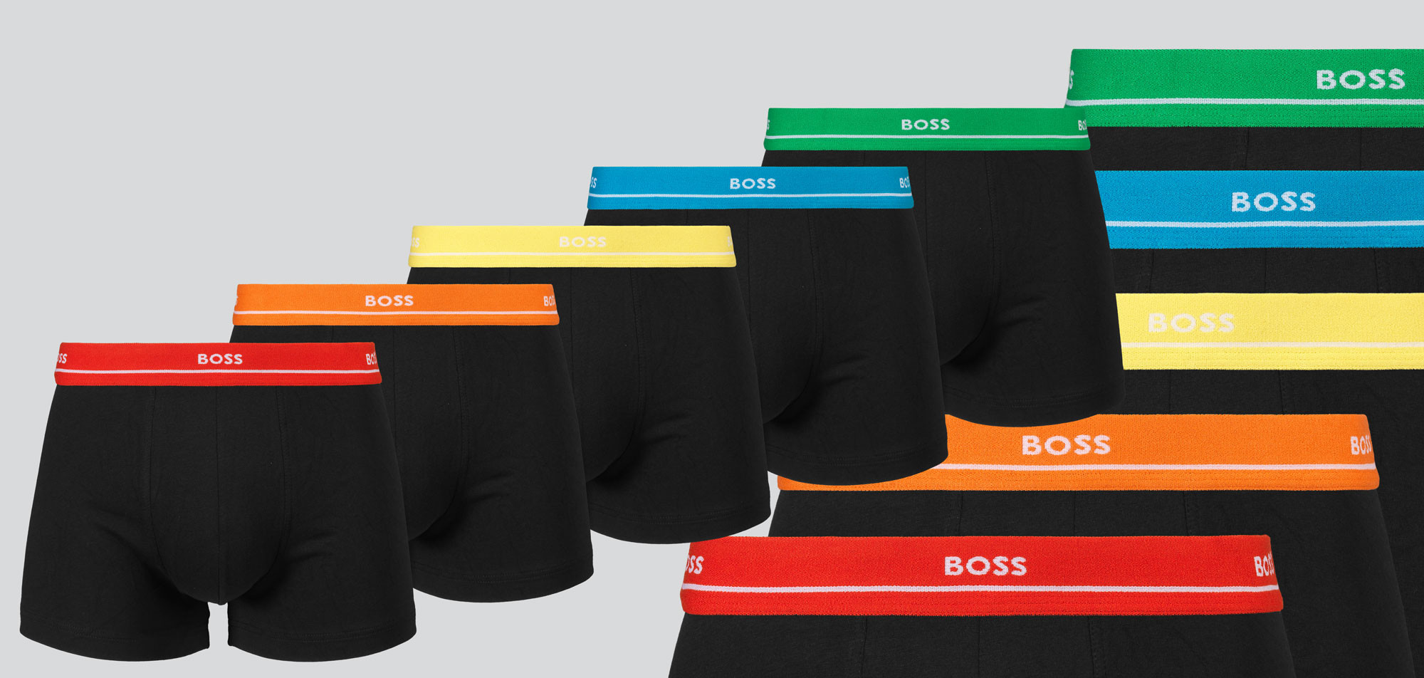 Boss Trunk 5-Pack 616 Essential,